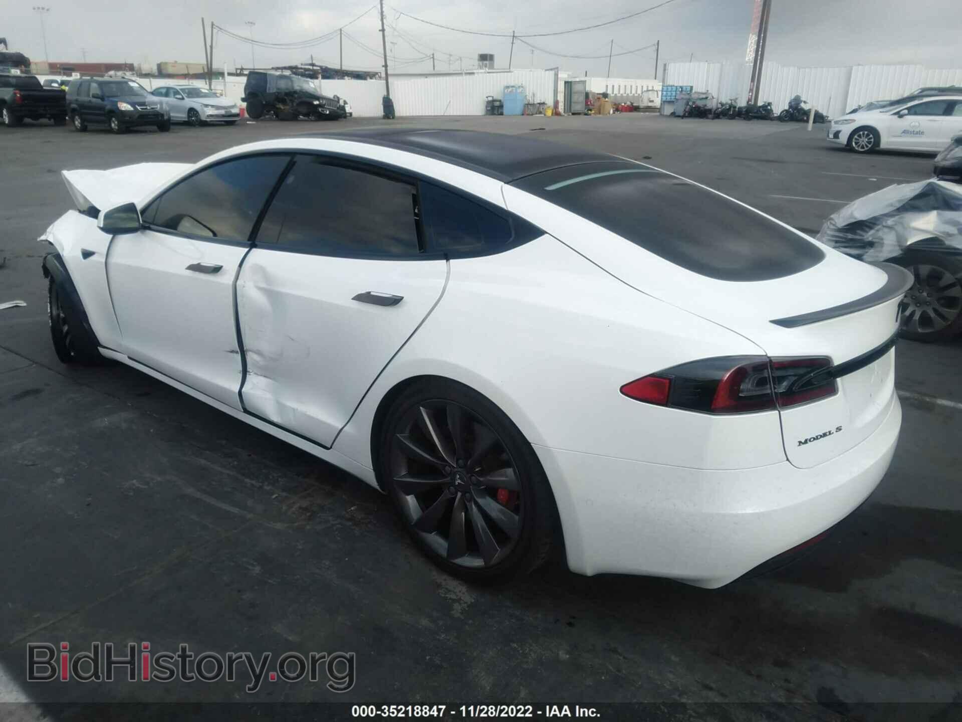 2017 TESLA MODEL S - VIN: 5YJSA1E44HF230077 - Photo 3