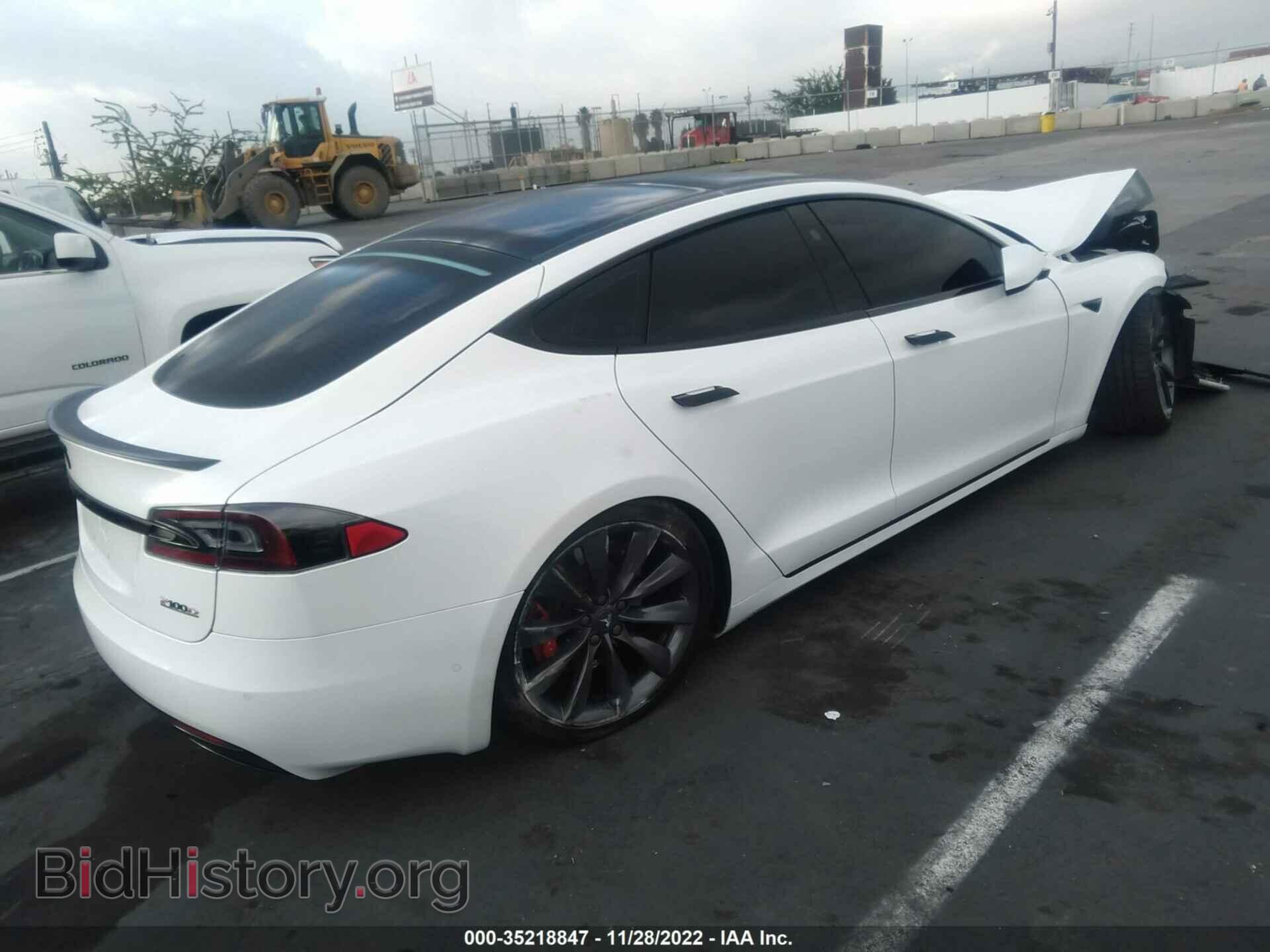 2017 TESLA MODEL S - VIN: 5YJSA1E44HF230077 - Photo 4