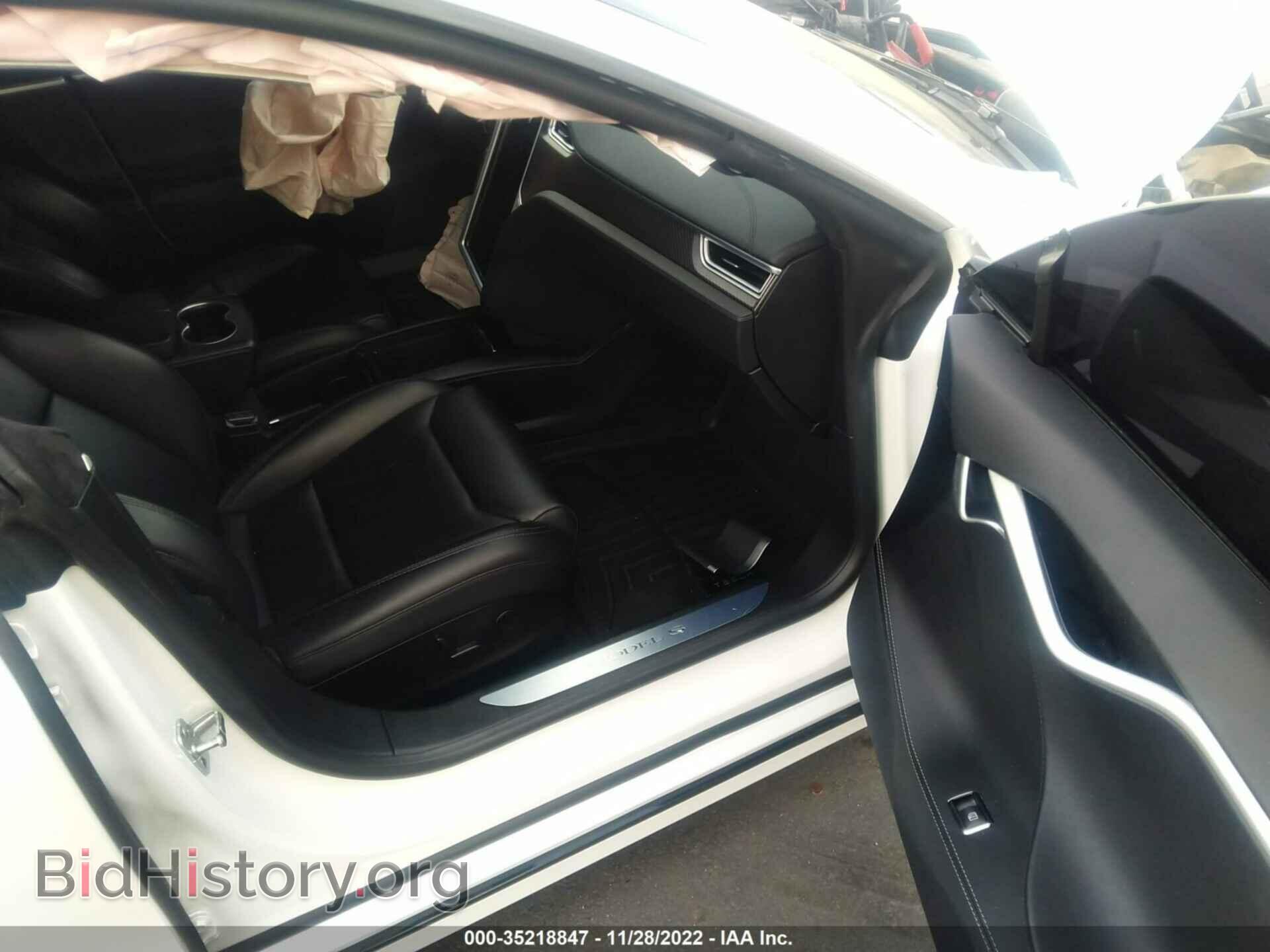 2017 TESLA MODEL S - VIN: 5YJSA1E44HF230077 - Photo 5