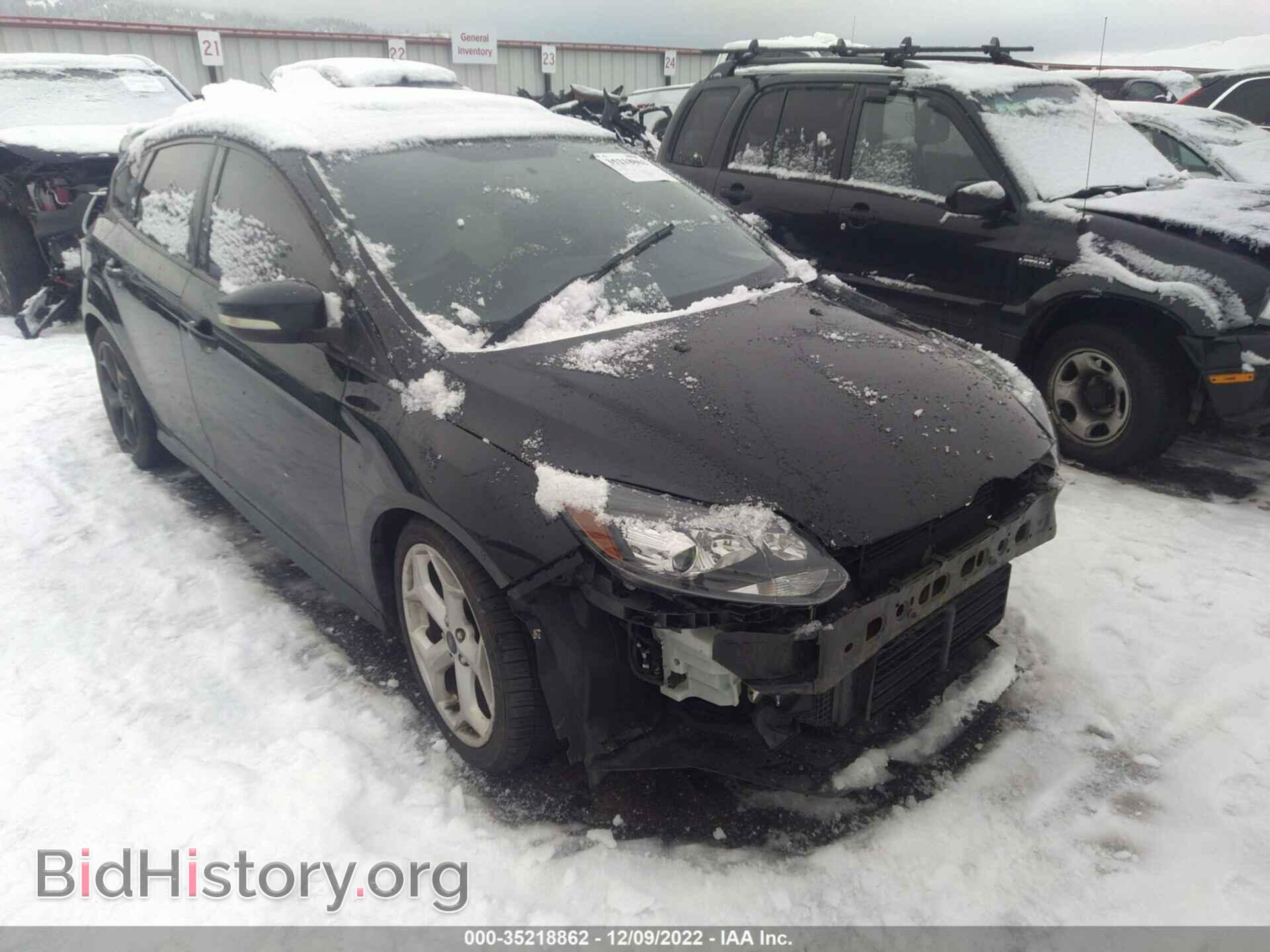 Фотография 1FADP3L92DL202034 - FORD FOCUS 2013