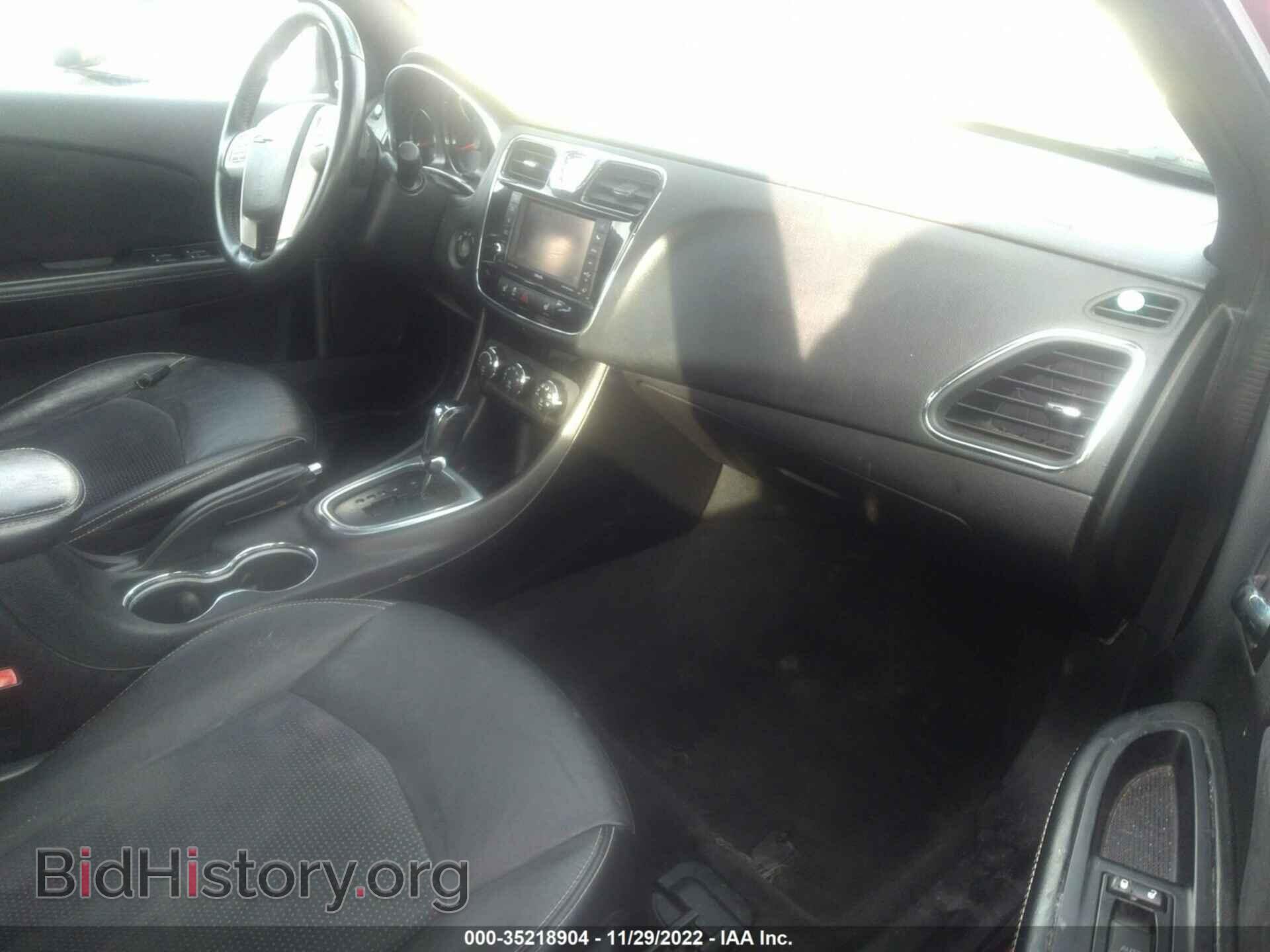 2013 CHRYSLER 200 - VIN: 1C3CCBCG5DN739533 - Фото 5