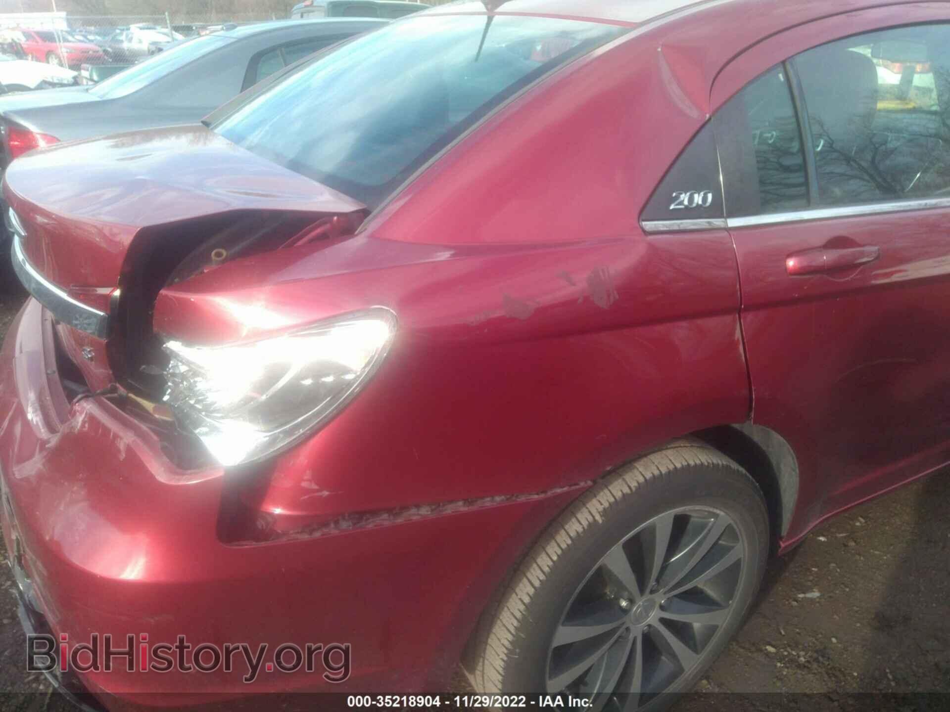 2013 CHRYSLER 200 - VIN: 1C3CCBCG5DN739533 - Фото 6