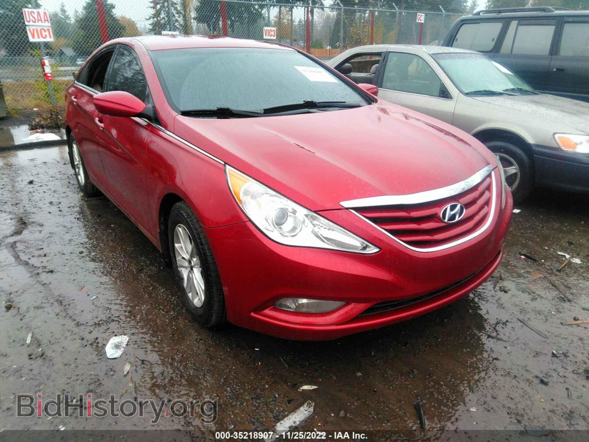 Фотография 5NPEB4AC3DH633858 - HYUNDAI SONATA 2013