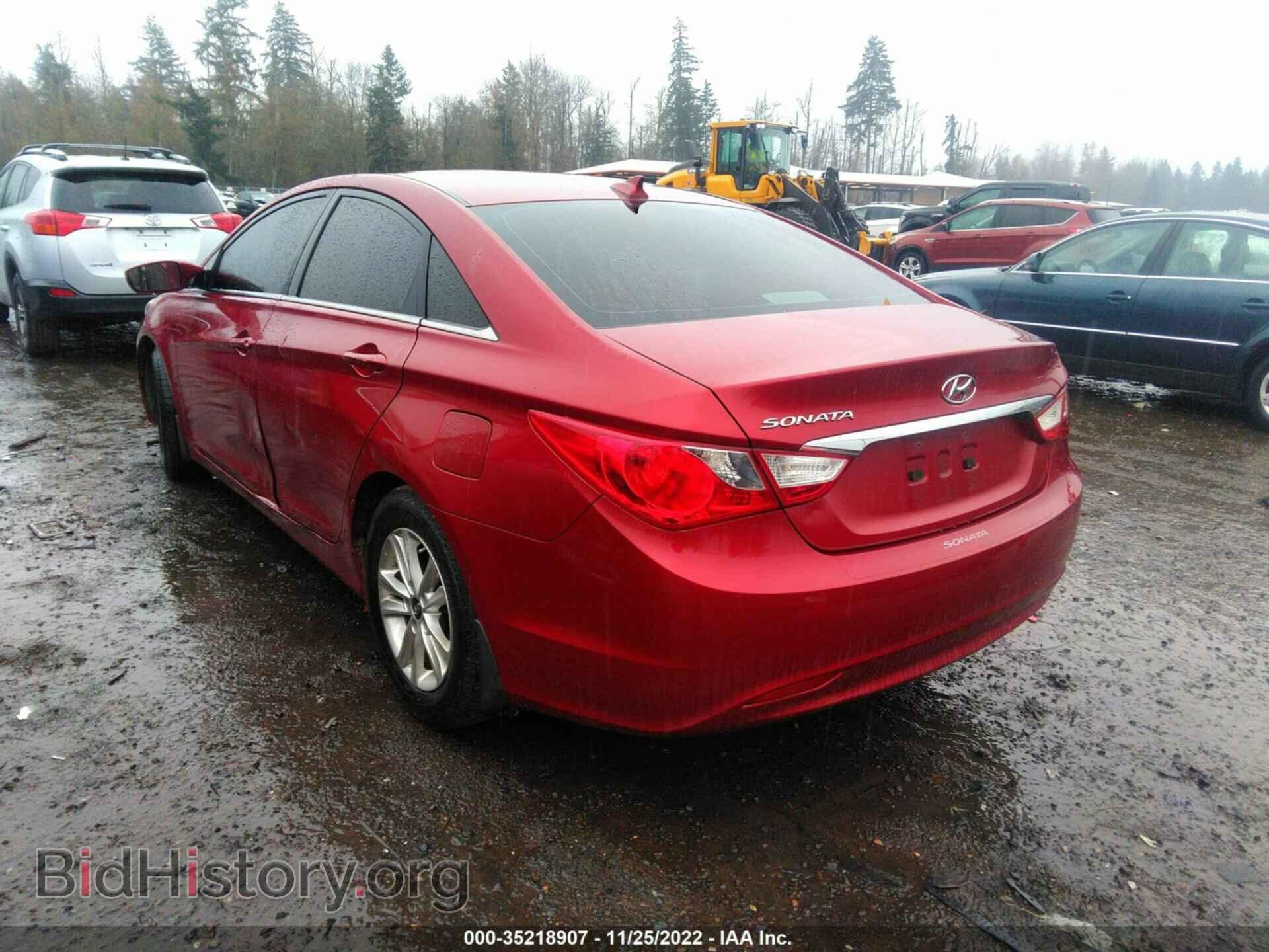 2013 HYUNDAI SONATA - VIN: 5NPEB4AC3DH633858 - Фото 3