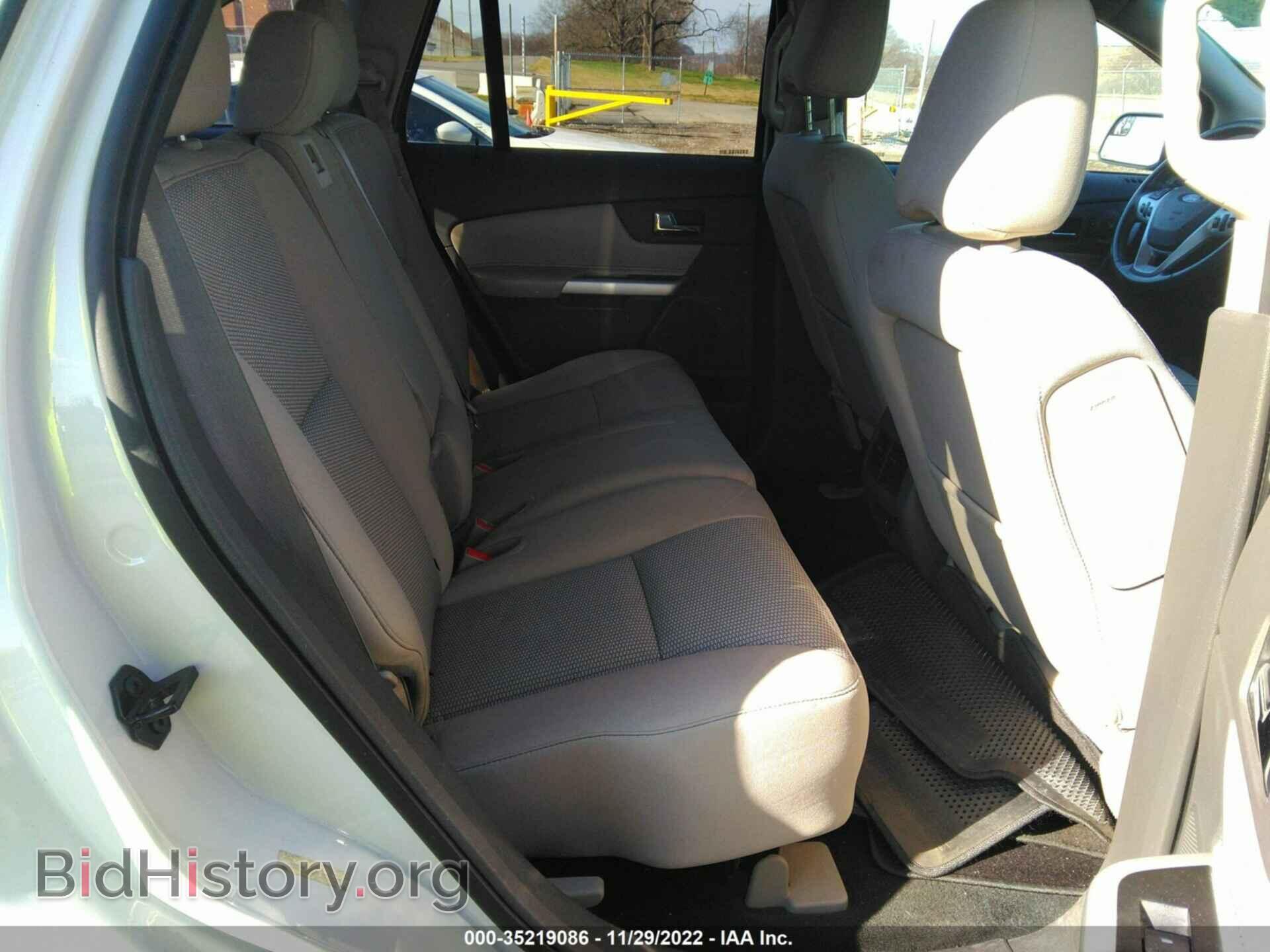 2012 FORD EDGE - VIN: 2FMDK3JC9CBA30005 - Photo 8