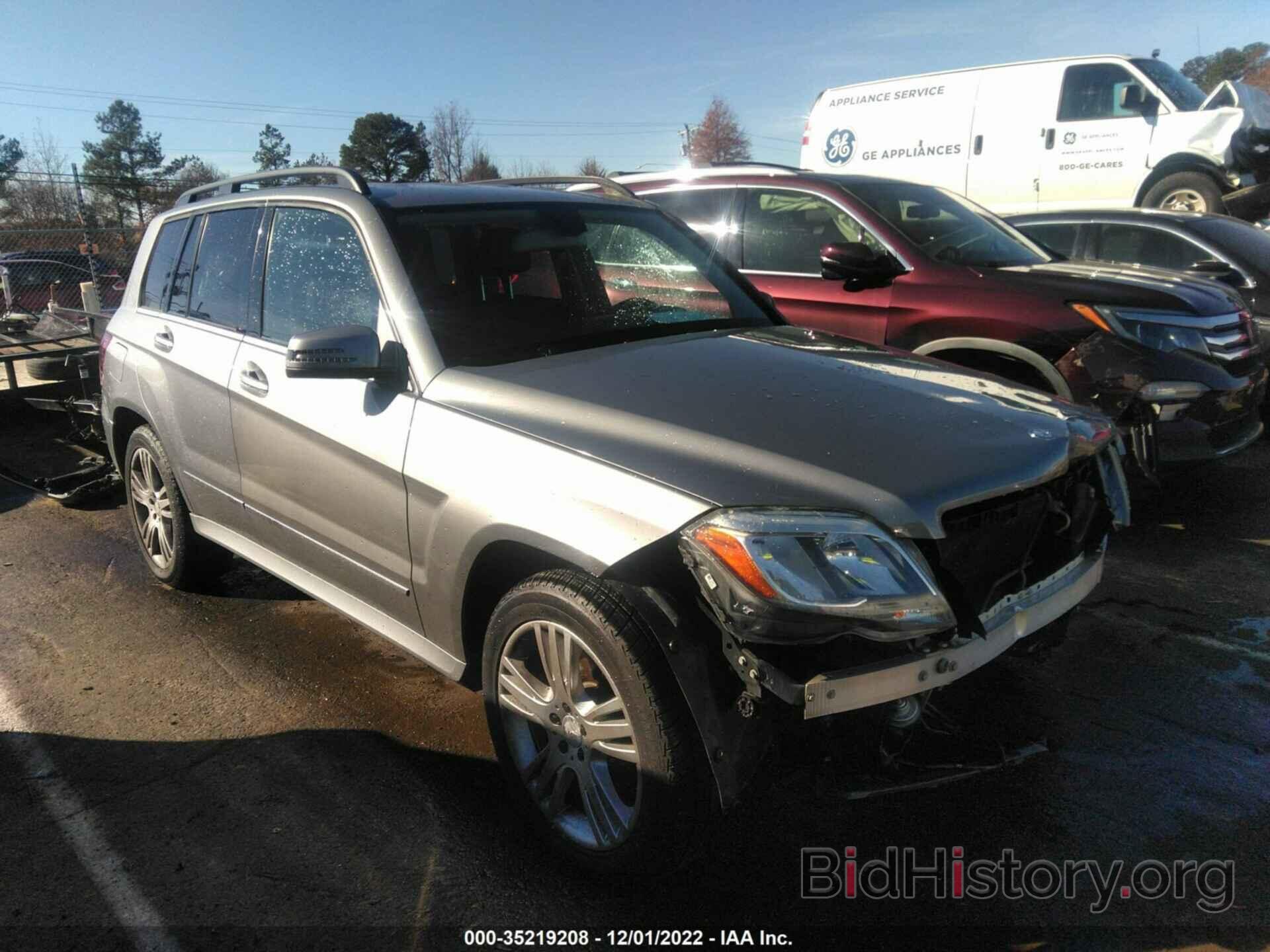 Photo WDCGG5HB1DG011724 - MERCEDES-BENZ GLK-CLASS 2013