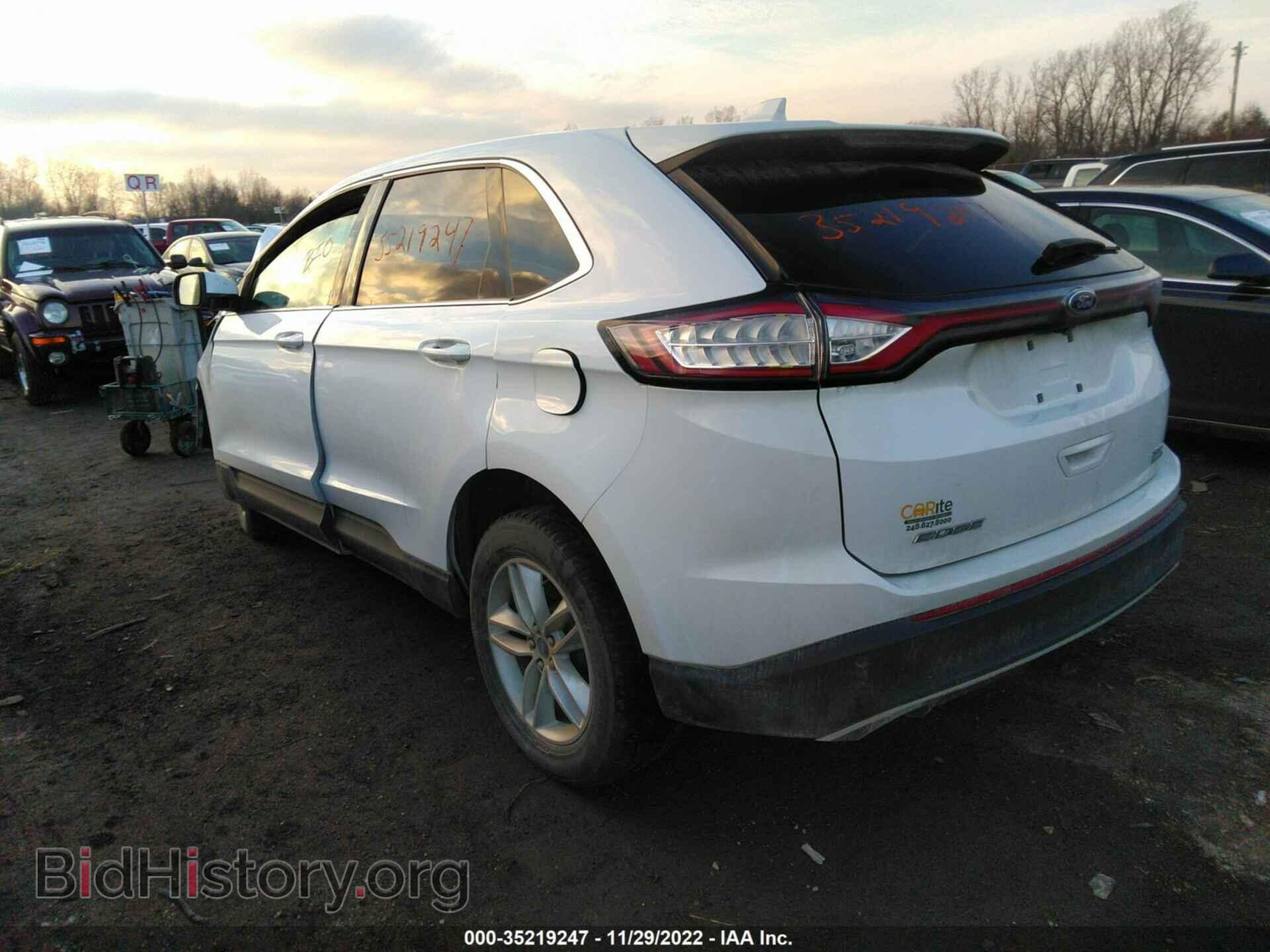 2017 FORD EDGE - VIN: 2FMPK4J90HBB67882 - Photo 3