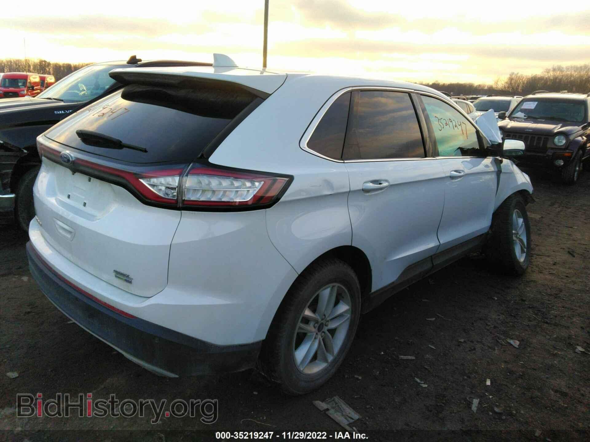 2017 FORD EDGE - VIN: 2FMPK4J90HBB67882 - Photo 4