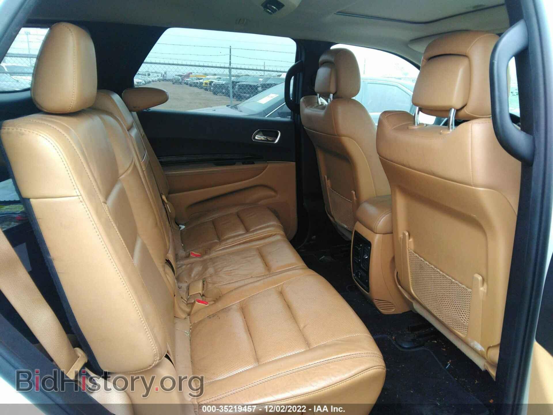 2011 DODGE DURANGO - VIN: 1D4SD5GT7BC674404 - Фото 8