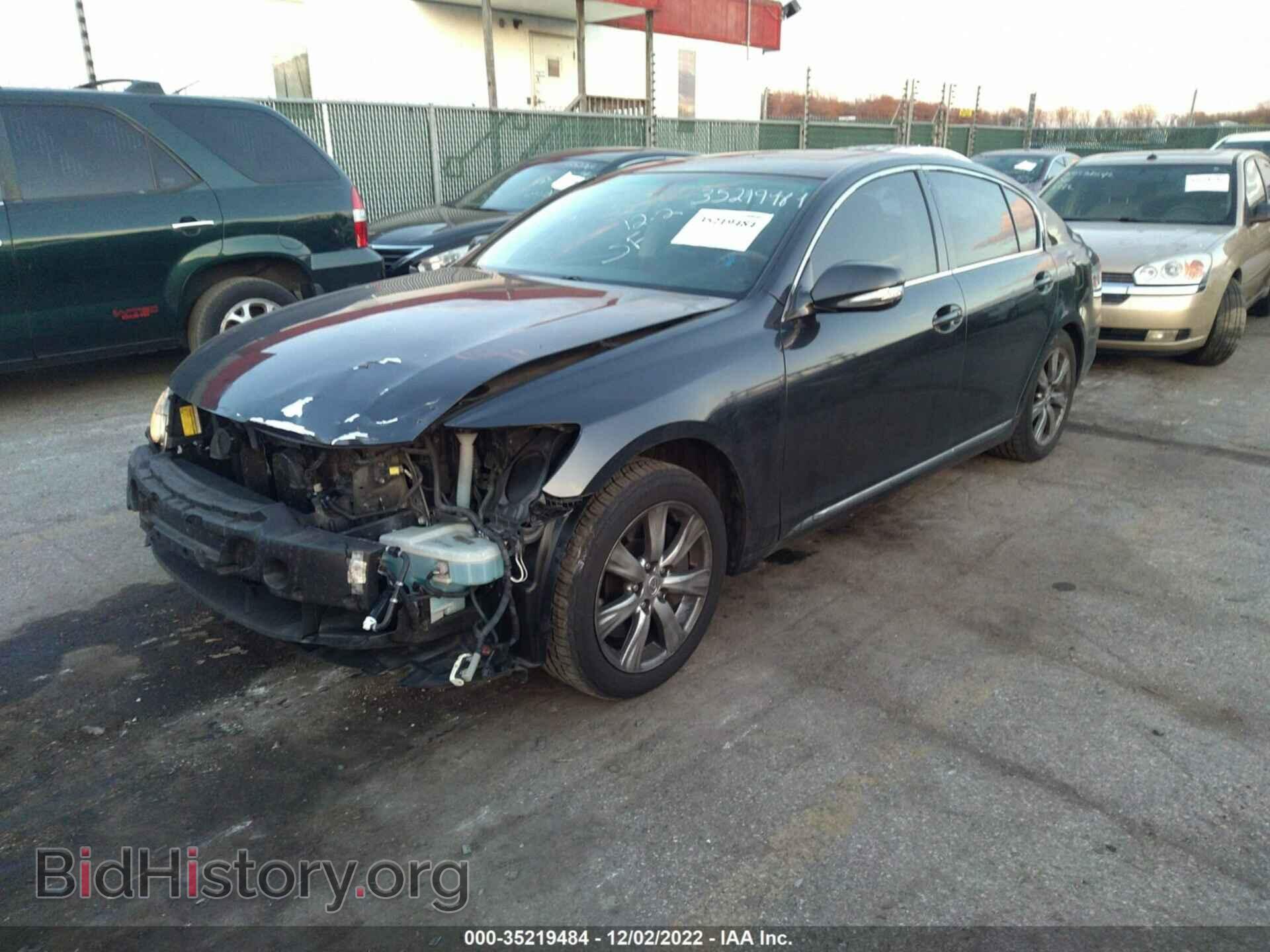 2009 LEXUS GS 350 - VIN: JTHCE96S190022483 - Photo 2