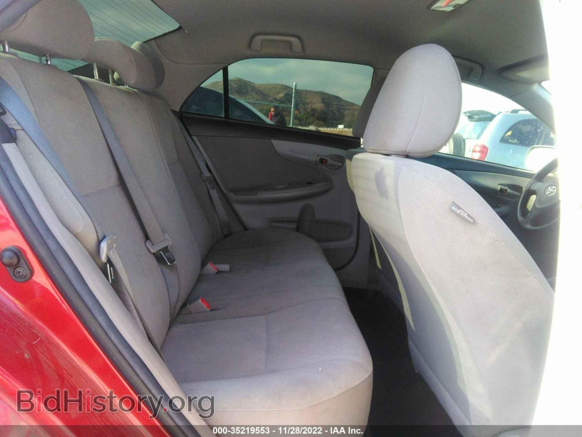 2013 TOYOTA COROLLA - VIN: 5YFBU4EE7DP220322 - Фото 8