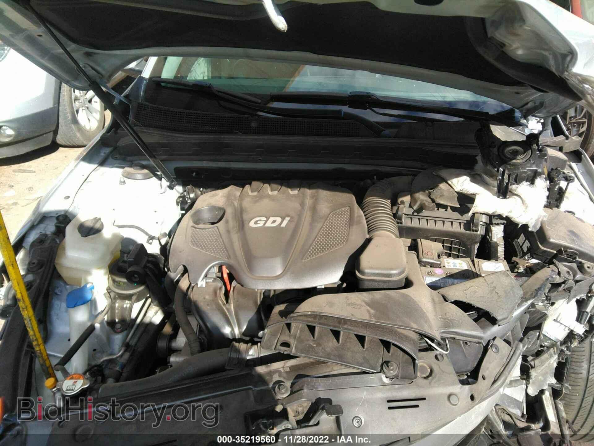 2014 KIA OPTIMA - VIN: KNAGM4A70E5446517 - Фото 10