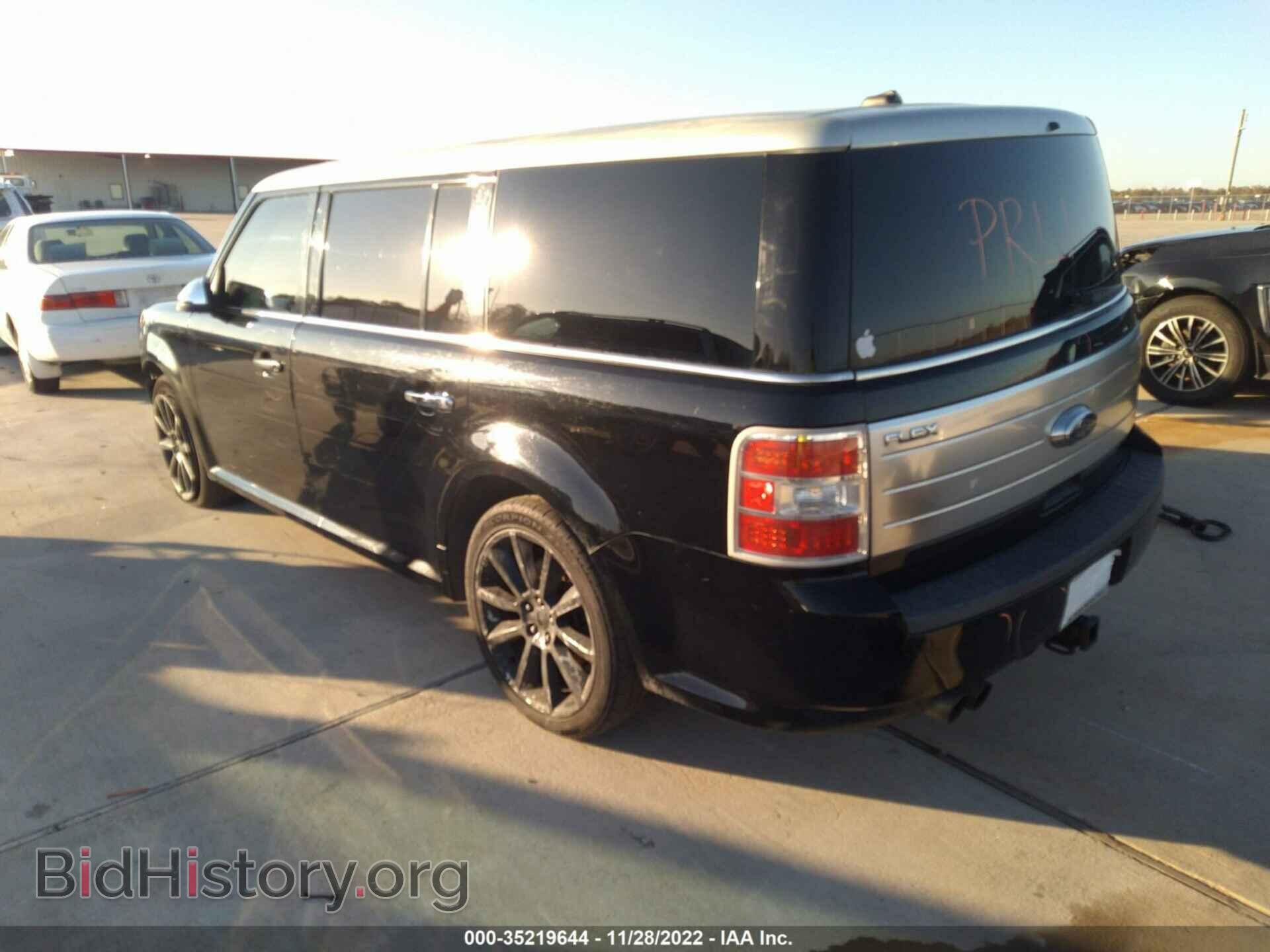 2009 FORD FLEX - VIN: 2FMDK53C89BA26898 - Photo 3