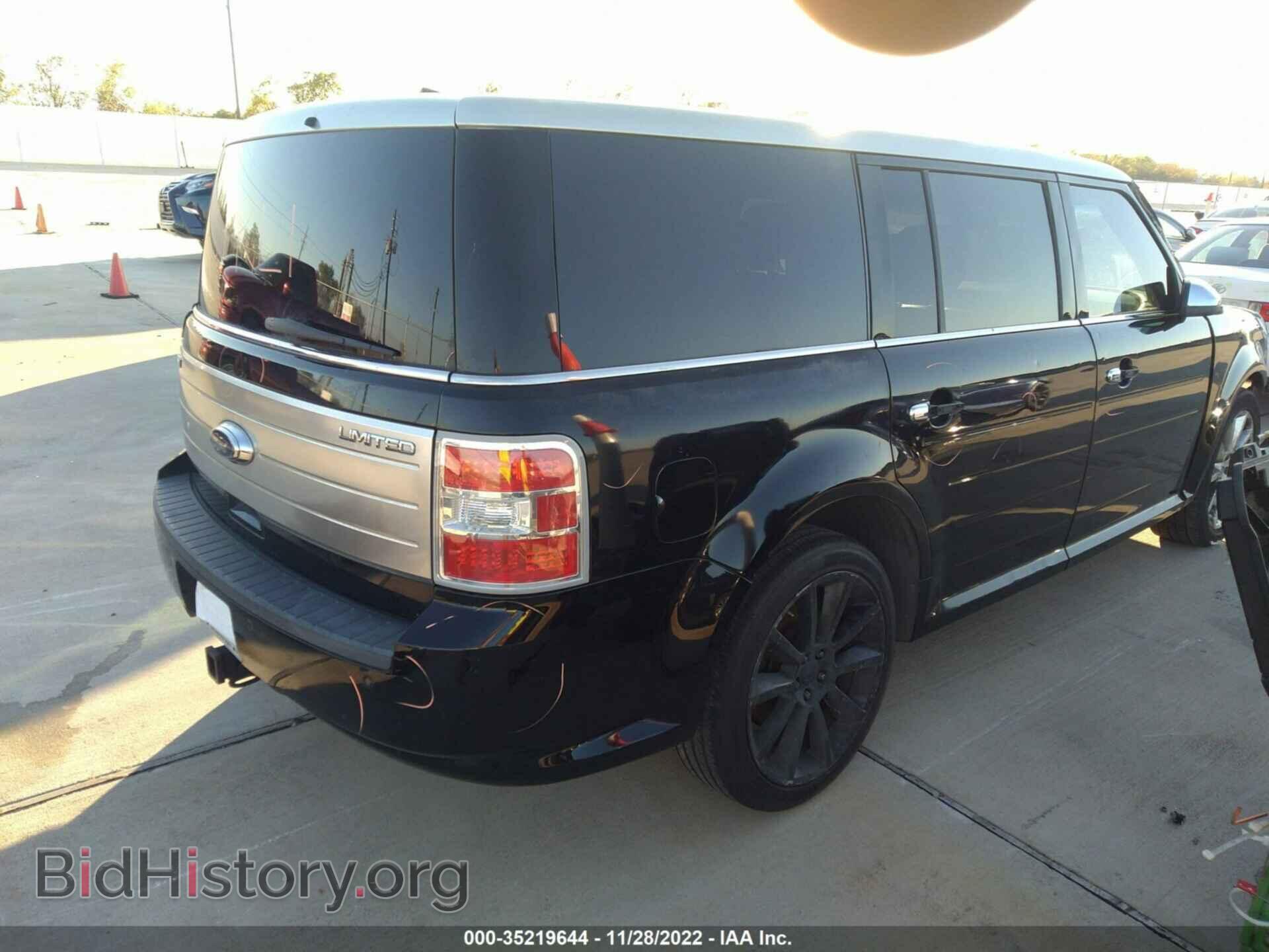 2009 FORD FLEX - VIN: 2FMDK53C89BA26898 - Photo 4