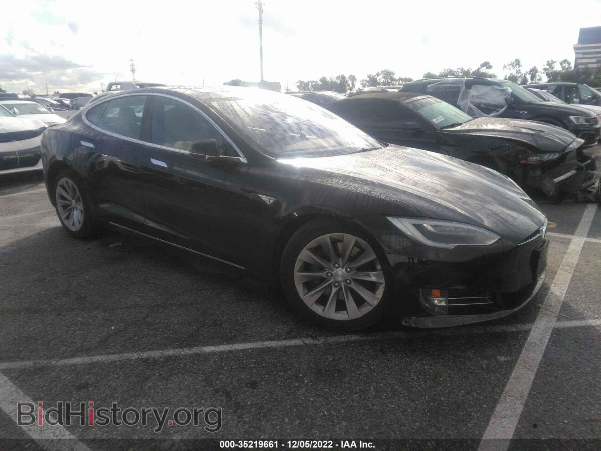 Photo 5YJSA1E14GF143056 - TESLA MODEL S 2016