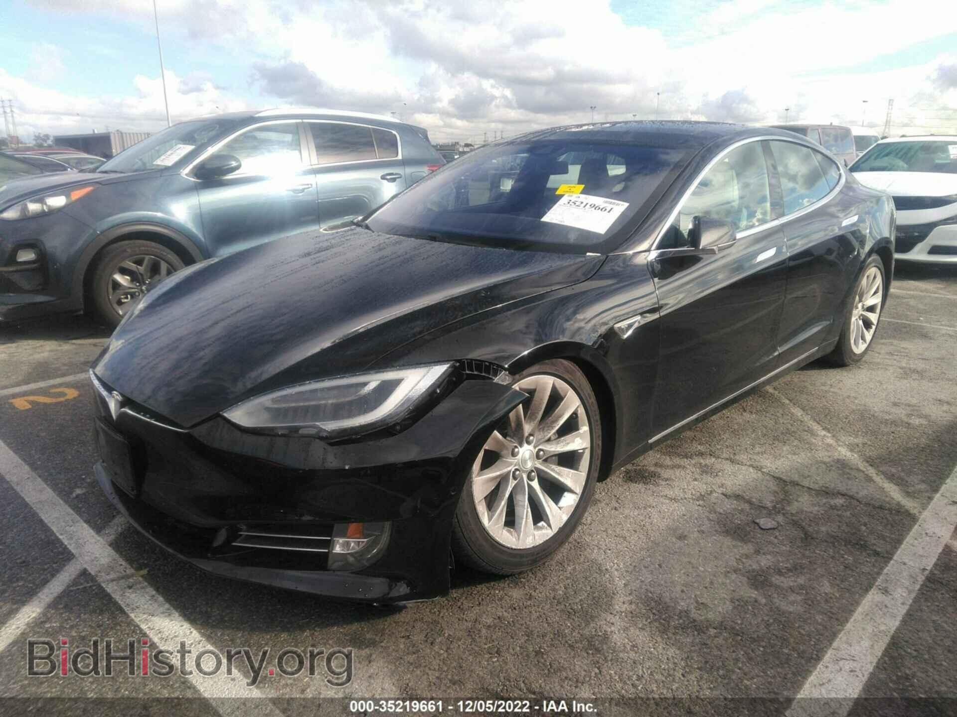 2016 TESLA MODEL S - VIN: 5YJSA1E14GF143056 - Фото 2