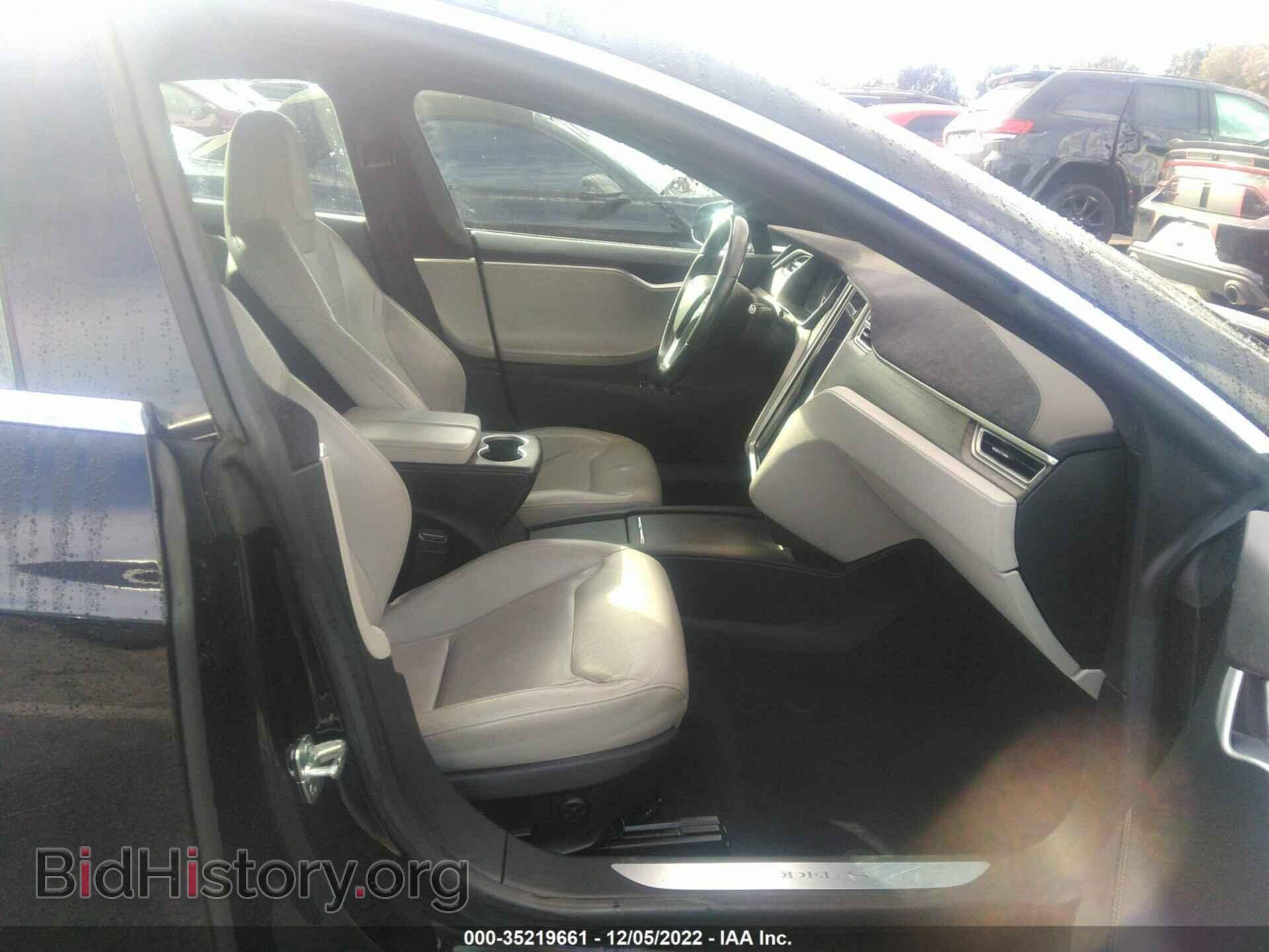 2016 TESLA MODEL S - VIN: 5YJSA1E14GF143056 - Фото 5