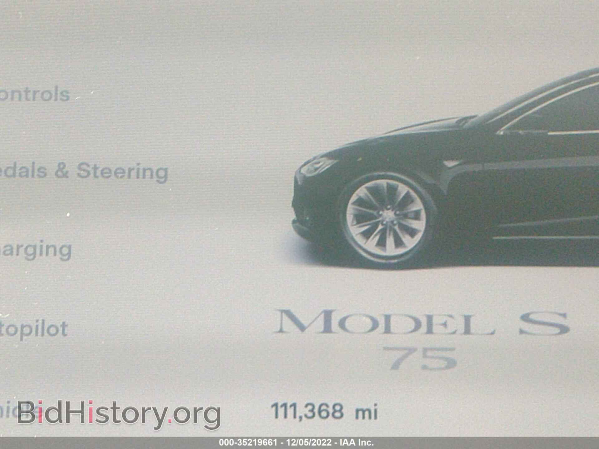 2016 TESLA MODEL S - VIN: 5YJSA1E14GF143056 - Фото 7