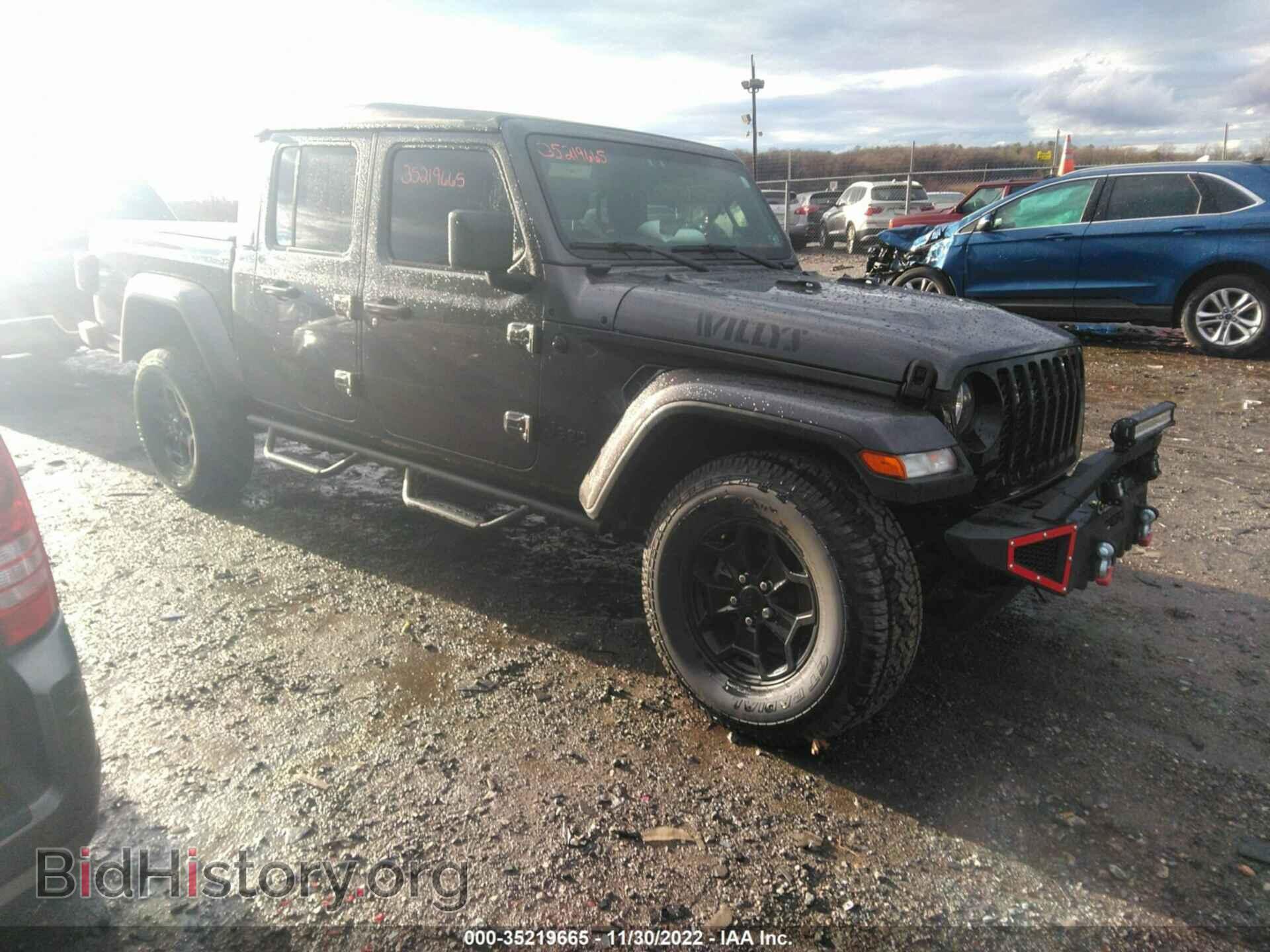 Фотография 1C6HJTAG5ML523751 - JEEP GLADIATOR 2021