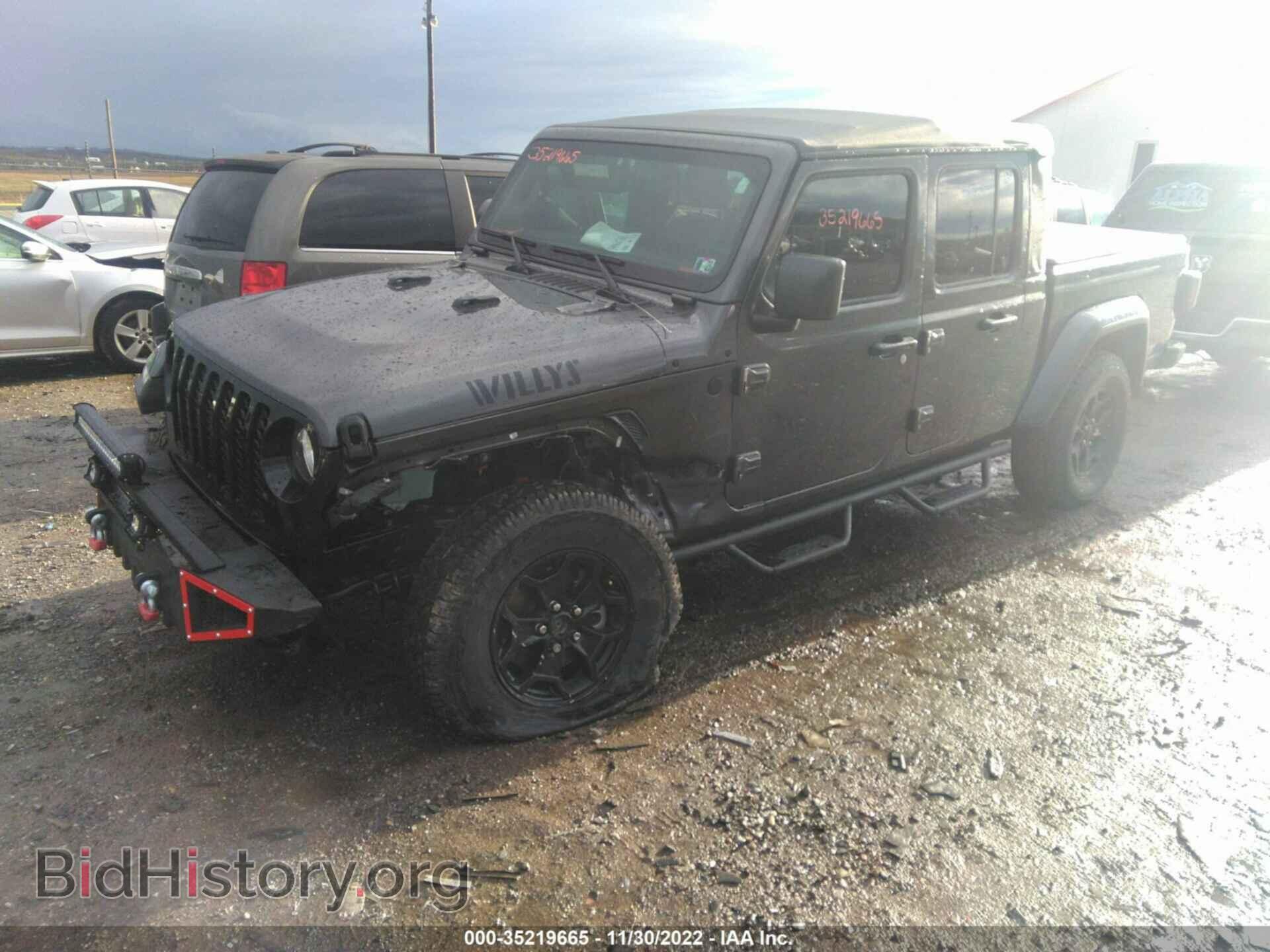 2021 JEEP GLADIATOR - VIN: 1C6HJTAG5ML523751 - Фото 2