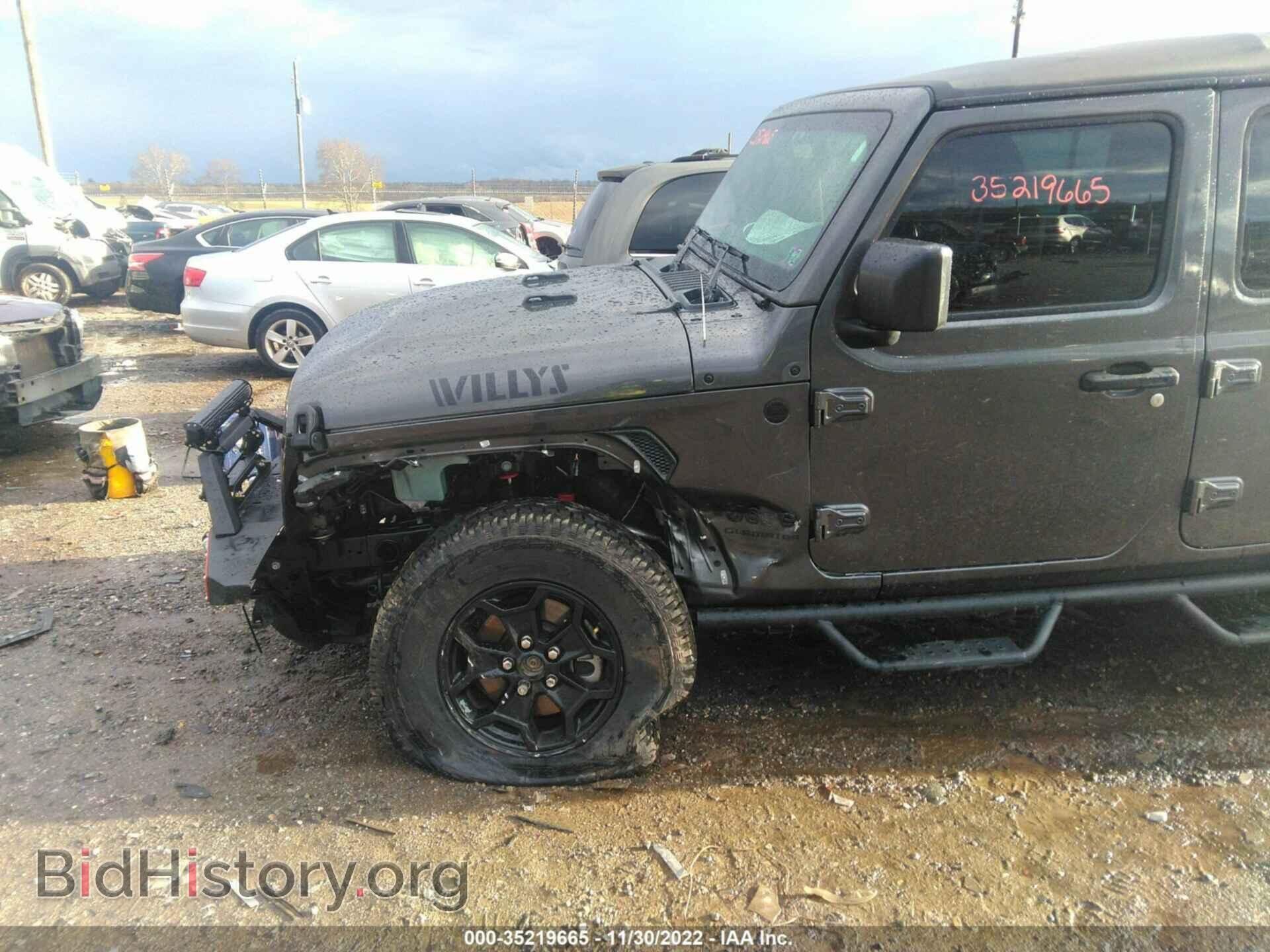 2021 JEEP GLADIATOR - VIN: 1C6HJTAG5ML523751 - Фото 6