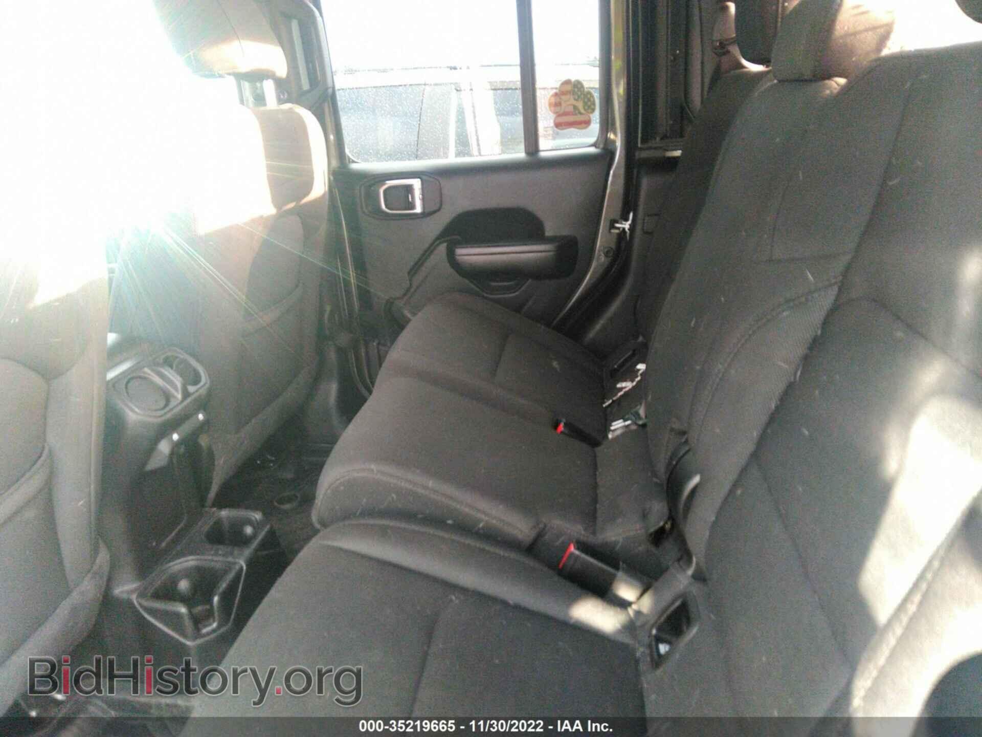 2021 JEEP GLADIATOR - VIN: 1C6HJTAG5ML523751 - Фото 8