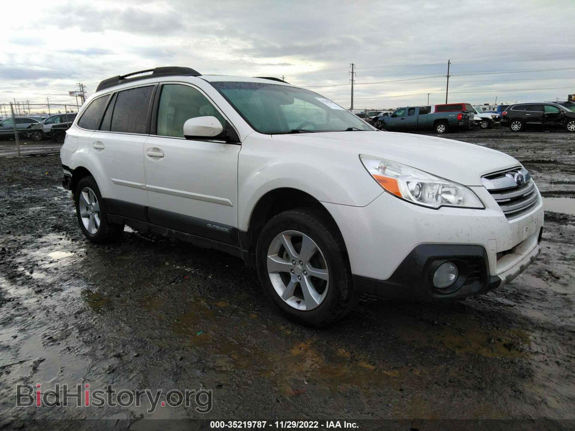 Фотография 4S4BRBMC5E3271104 - SUBARU OUTBACK 2014