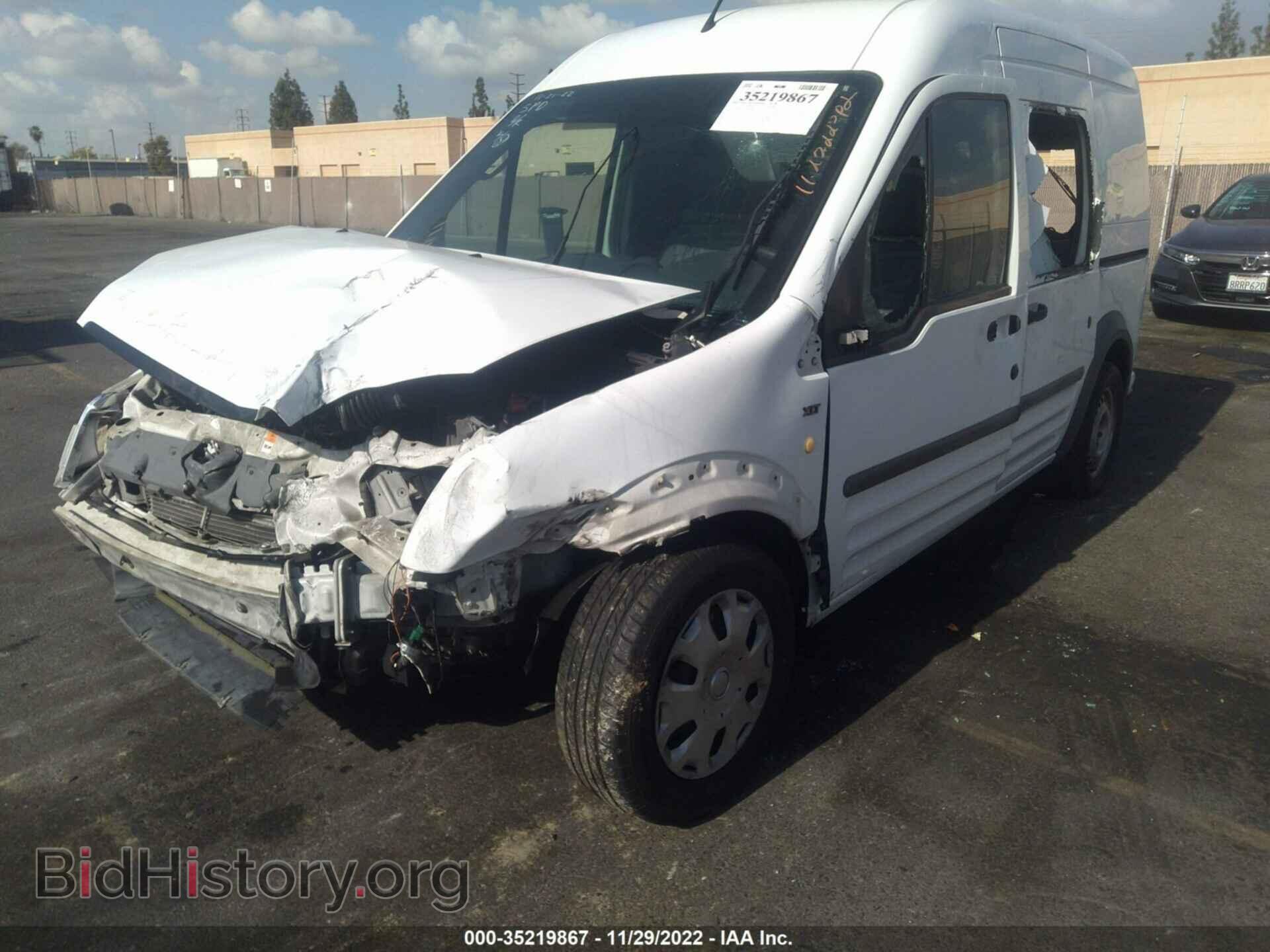 2011 FORD TRANSIT CONNECT - VIN: NM0LS6BN3BT058461 - Фото 2