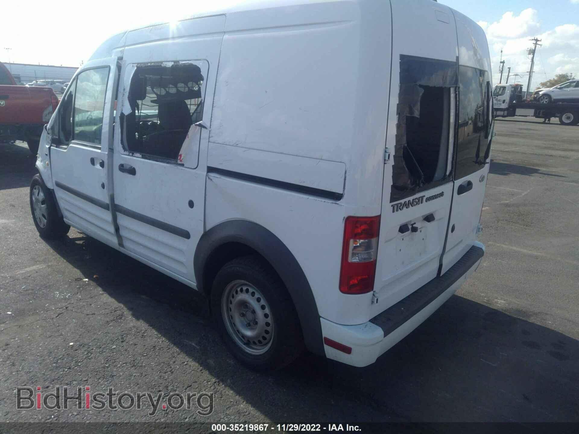 2011 FORD TRANSIT CONNECT - VIN: NM0LS6BN3BT058461 - Фото 3