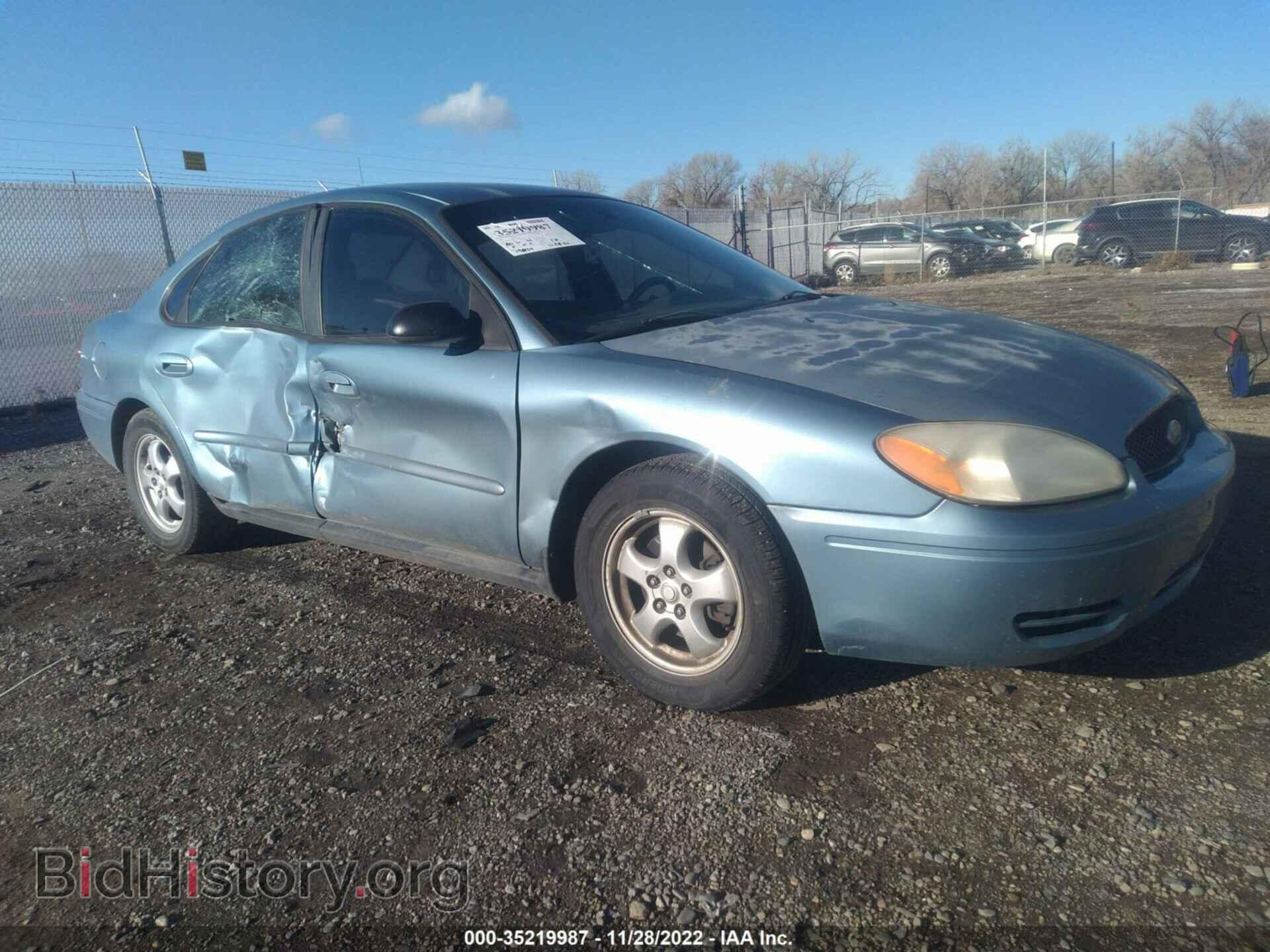 Фотография 1FAFP53U06A114767 - FORD TAURUS 2006