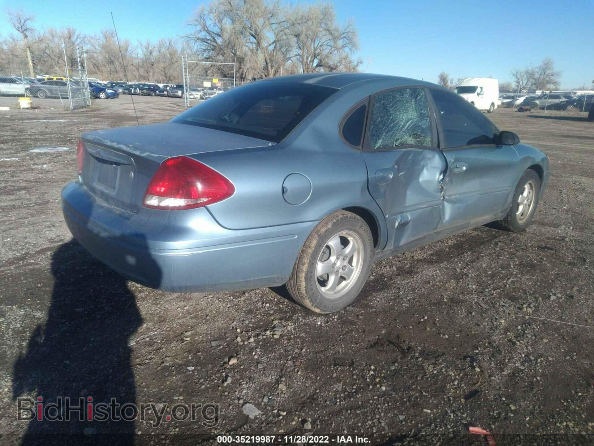 2006 FORD TAURUS - VIN: 1FAFP53U06A114767 - Фото 4