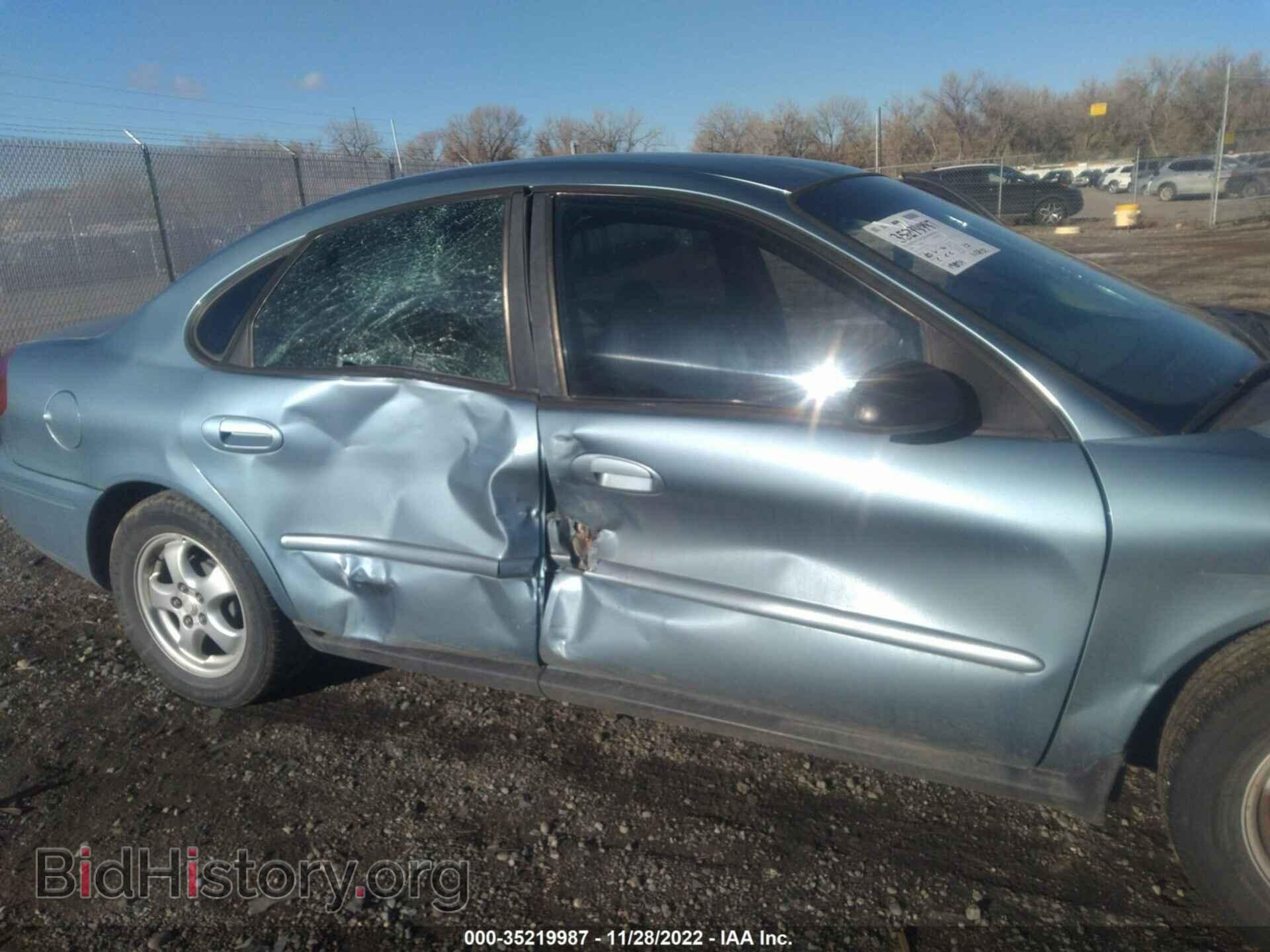 2006 FORD TAURUS - VIN: 1FAFP53U06A114767 - Фото 6