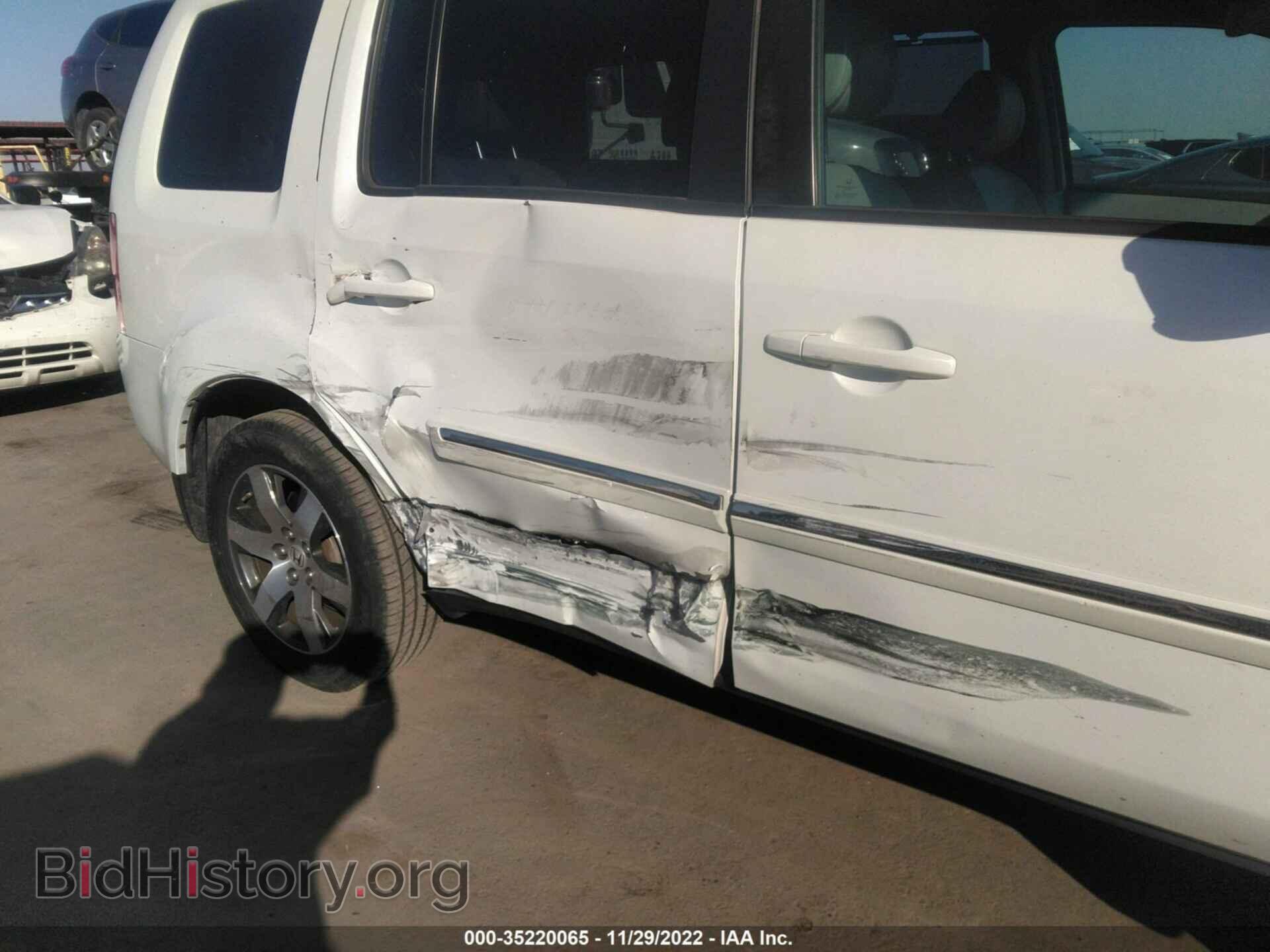 2013 HONDA PILOT - VIN: 5FNYF3H91DB005463 - Фото 6
