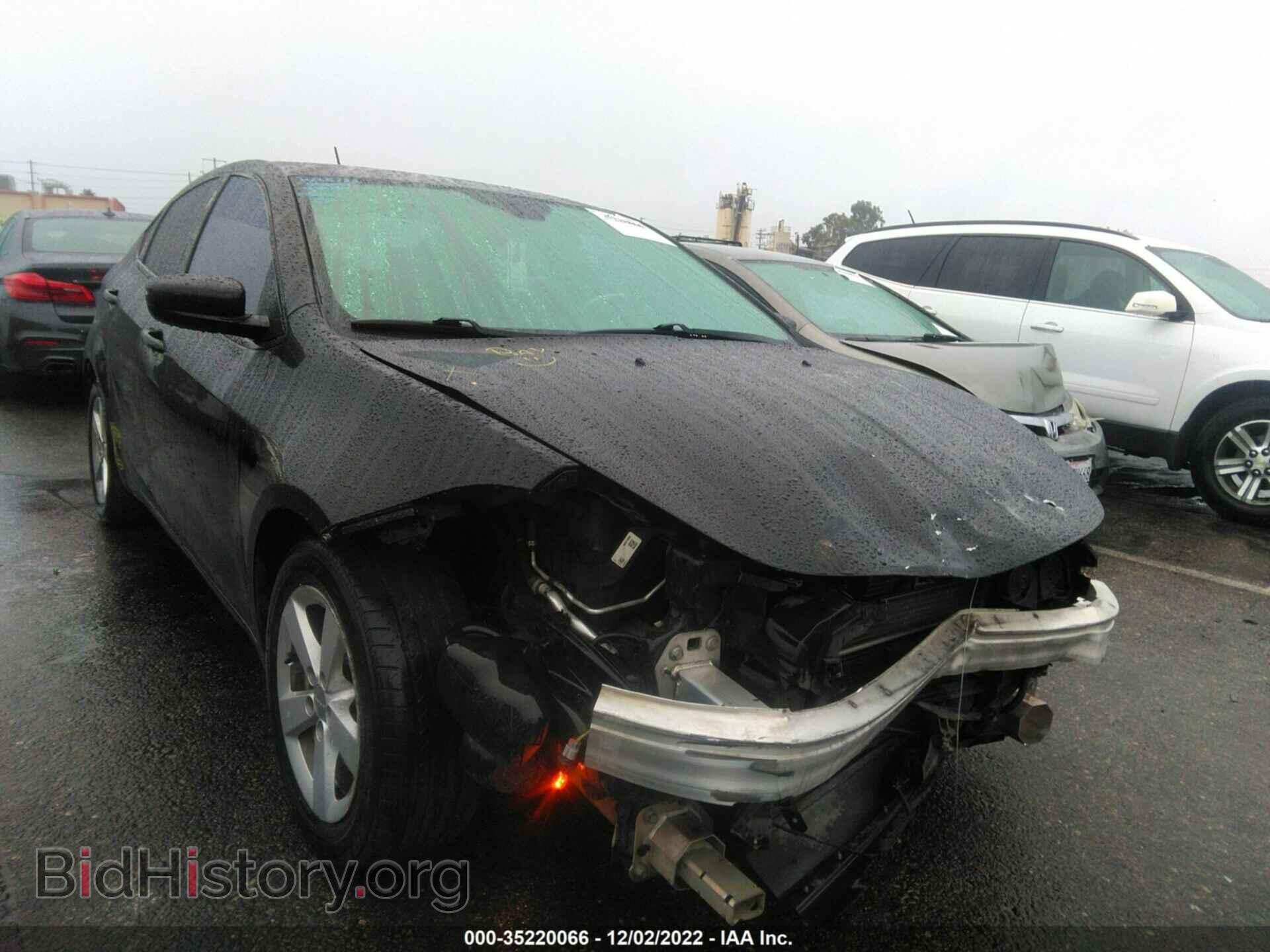 Фотография 1C3CDFBB7FD213259 - DODGE DART 2015