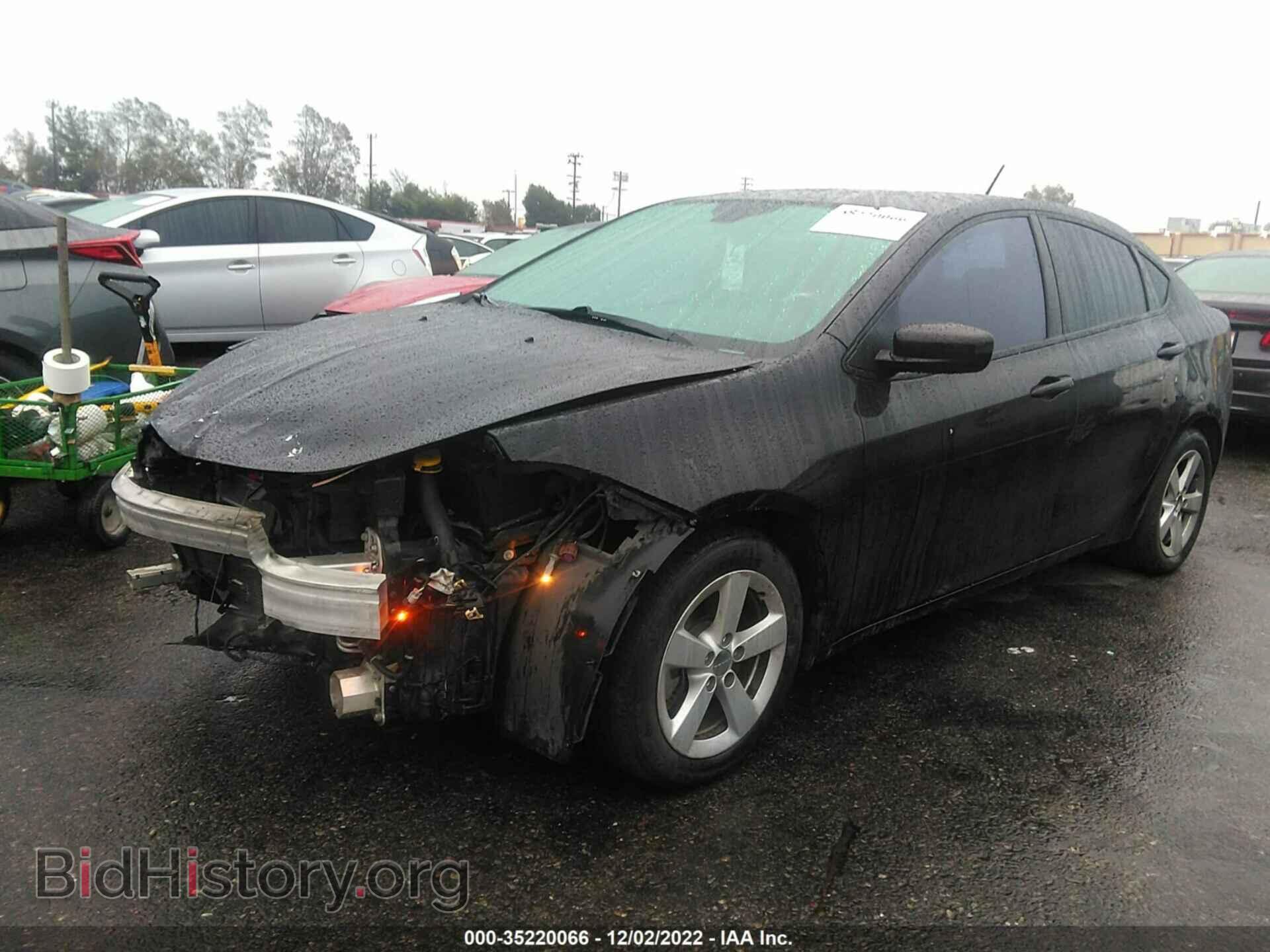 2015 DODGE DART - VIN: 1C3CDFBB7FD213259 - Фото 2
