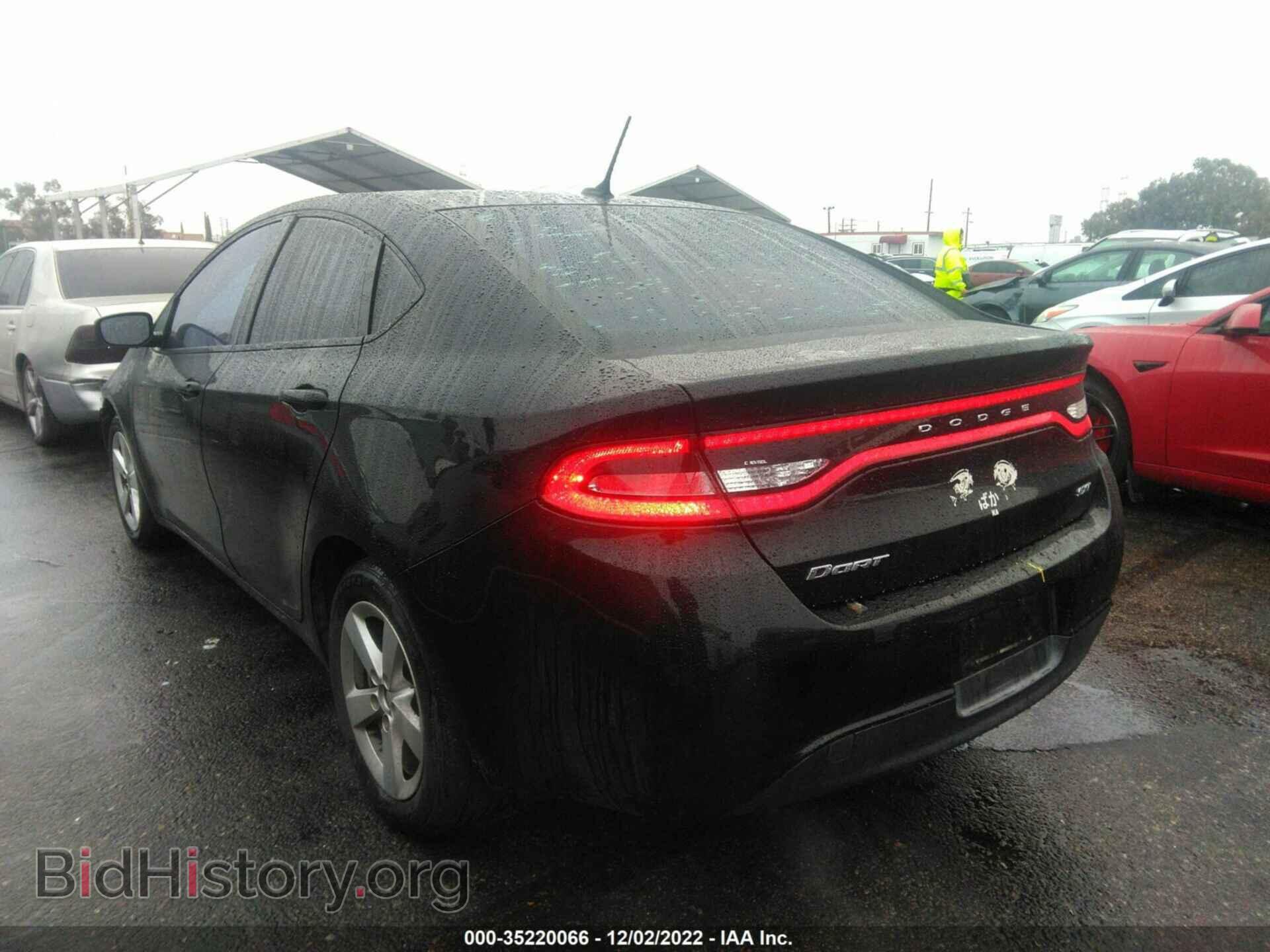 2015 DODGE DART - VIN: 1C3CDFBB7FD213259 - Фото 3
