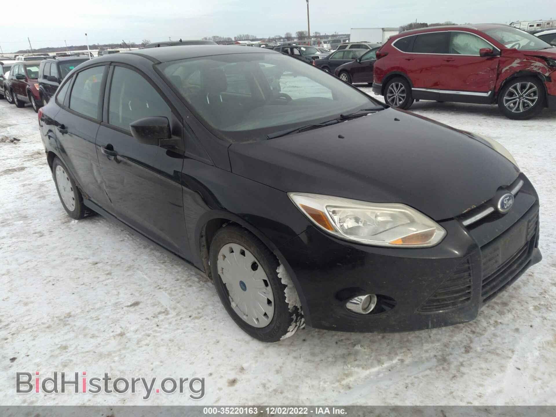 Фотография 1FAHP3F27CL120038 - FORD FOCUS 2012