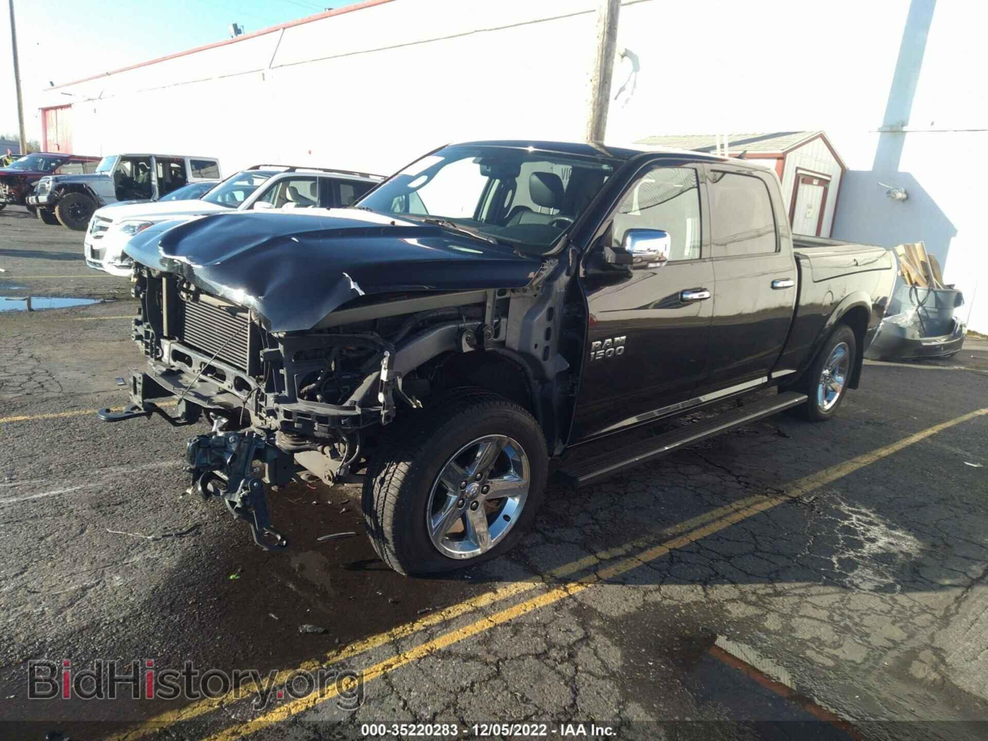 2018 RAM 1500 - VIN: 1C6RR7VM0JS253138 - Фото 2