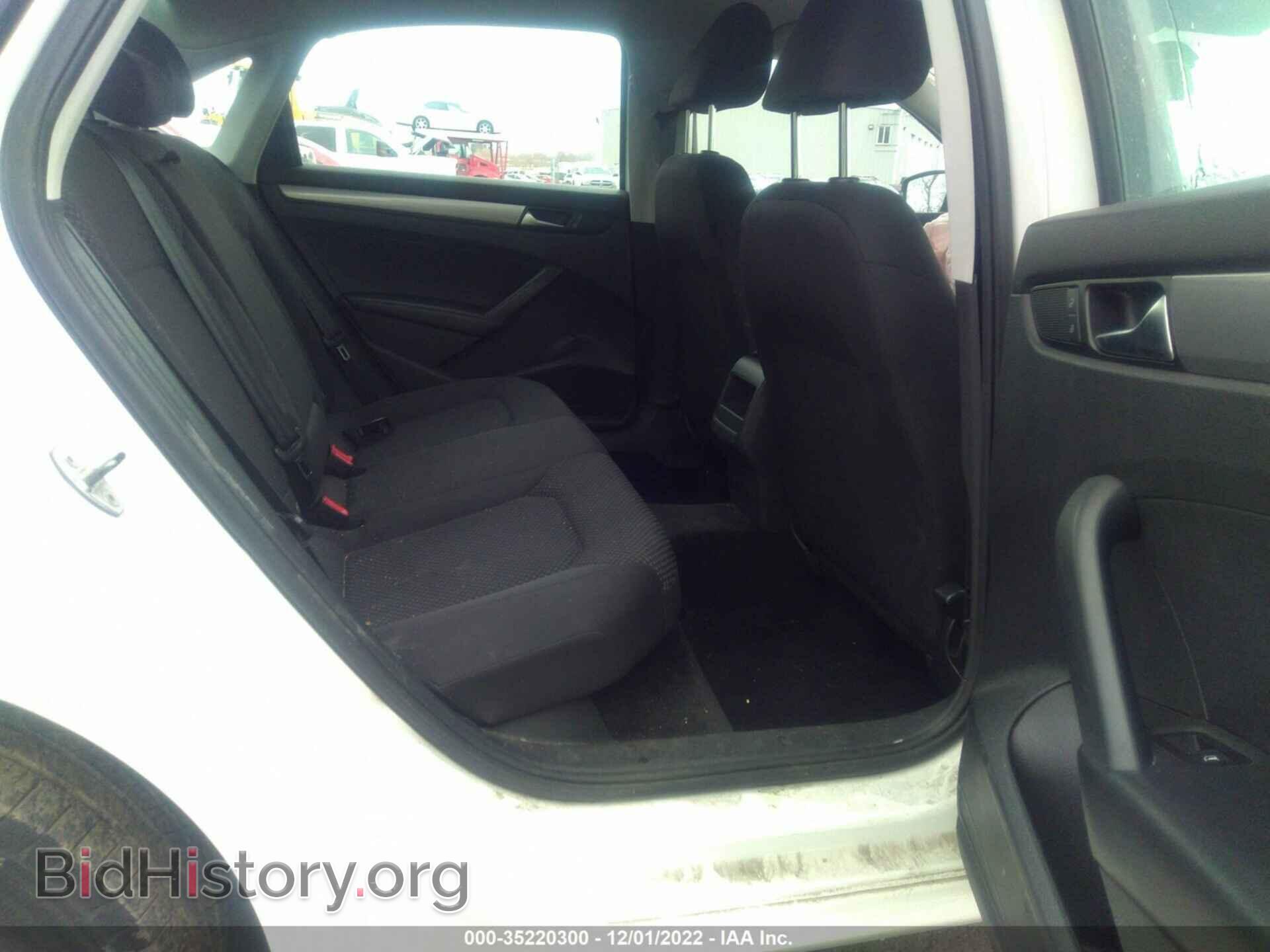 2013 VOLKSWAGEN PASSAT - VIN: 1VWAH7A32DC149347 - Фото 8