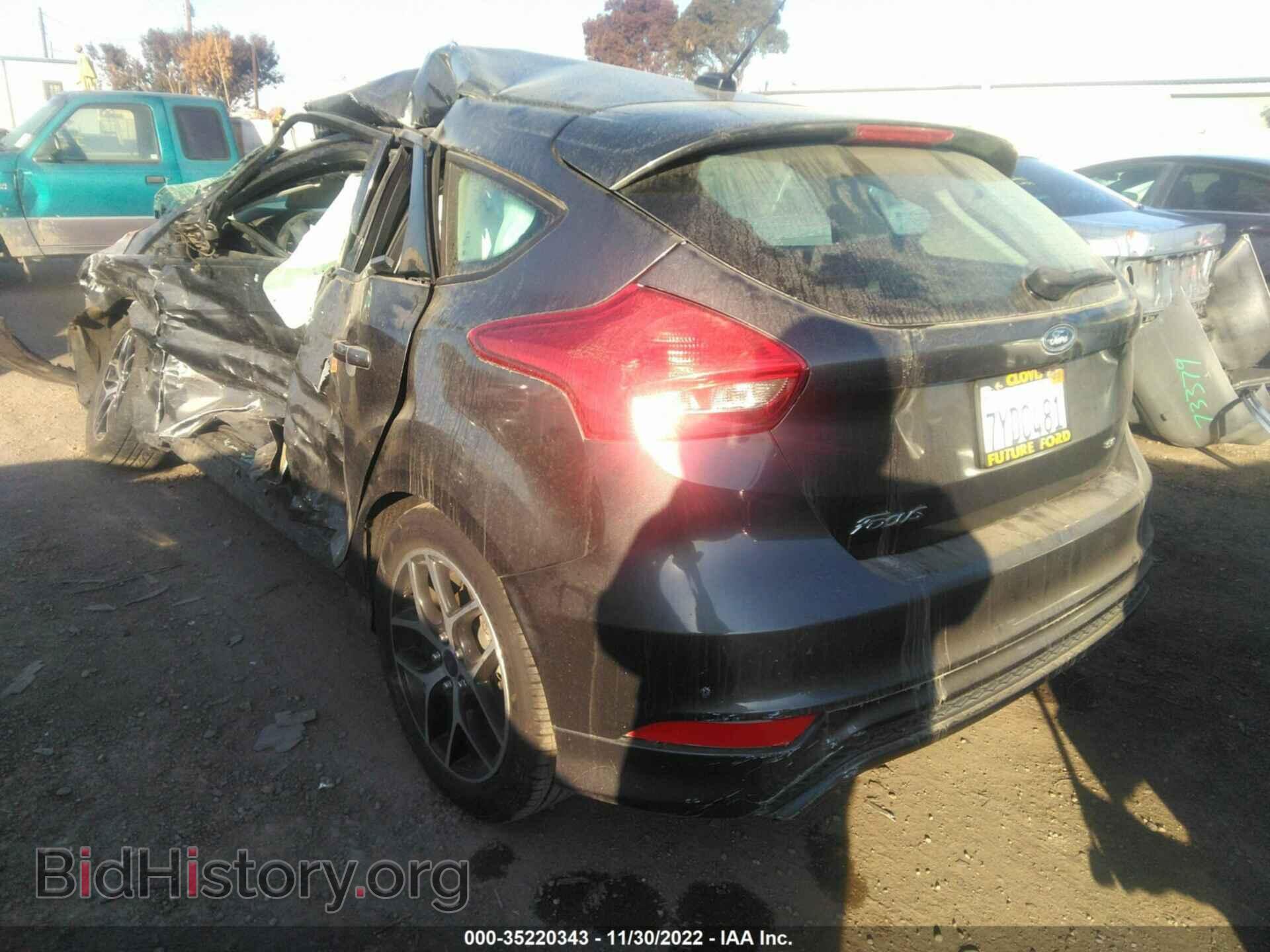 2015 FORD FOCUS - VIN: 1FADP3K28FL375595 - Фото 3
