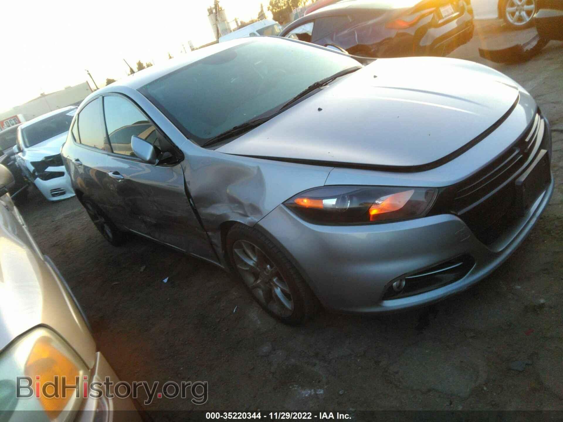 Фотография 1C3CDFBB8FD173581 - DODGE DART 2015