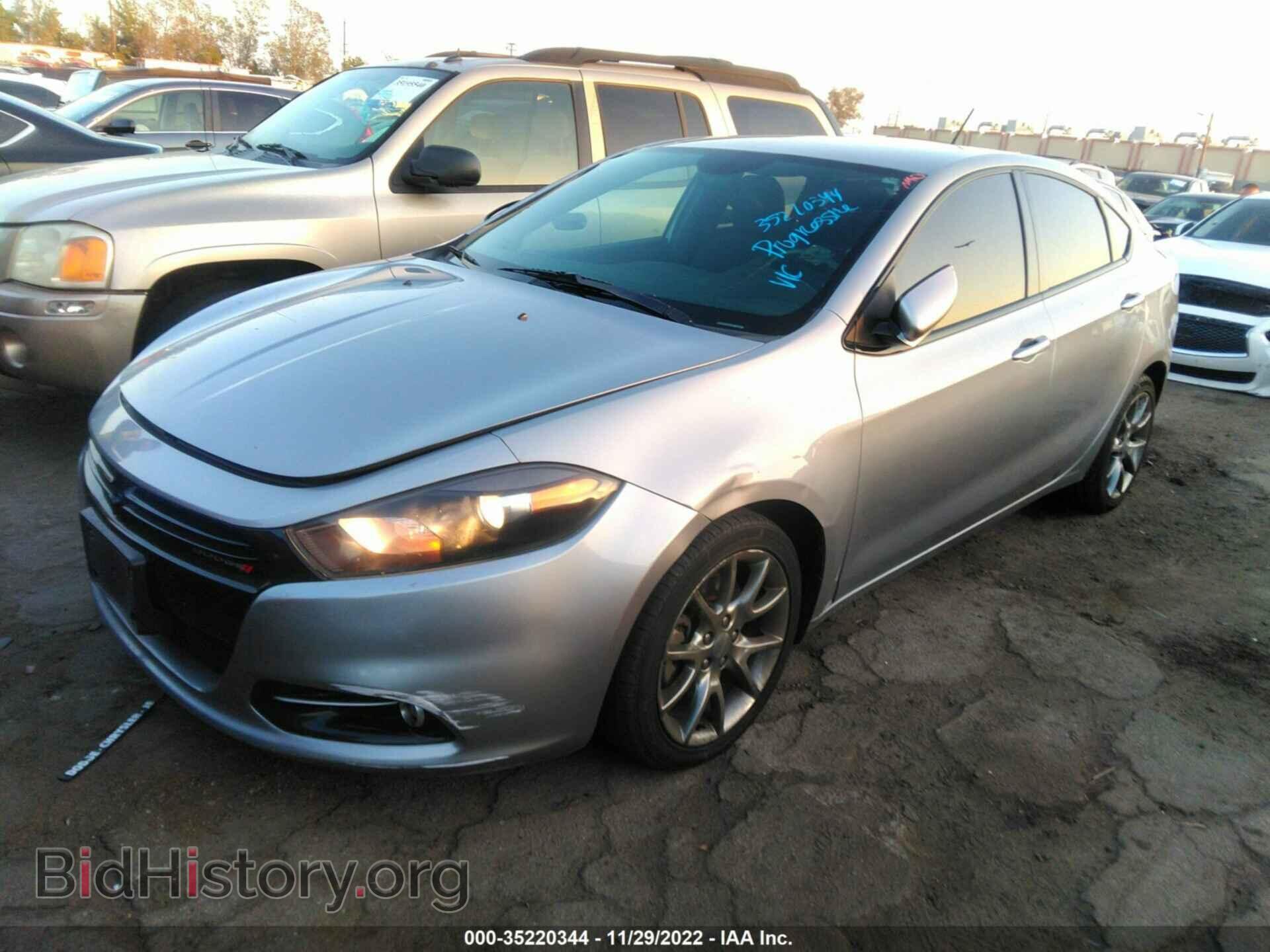 2015 DODGE DART - VIN: 1C3CDFBB8FD173581 - Фото 2