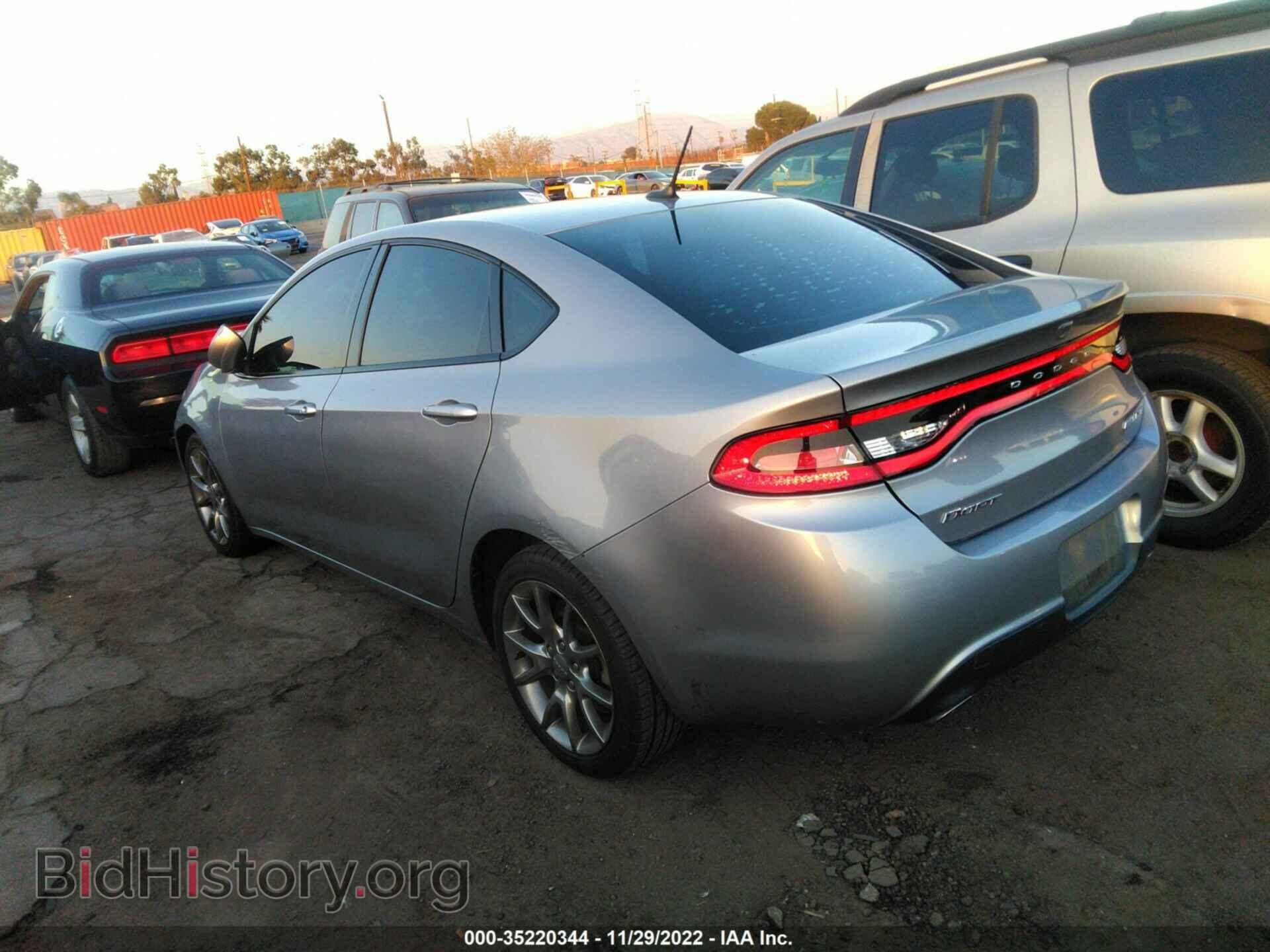 2015 DODGE DART - VIN: 1C3CDFBB8FD173581 - Фото 3