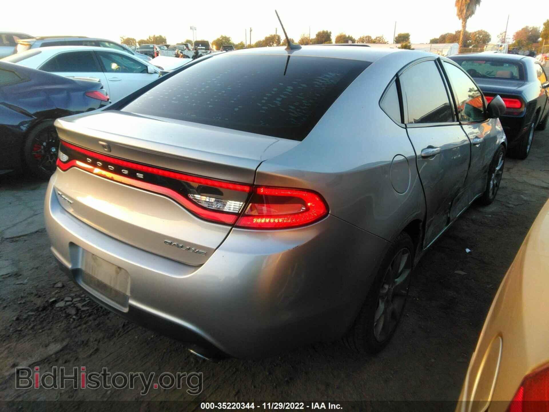2015 DODGE DART - VIN: 1C3CDFBB8FD173581 - Фото 4