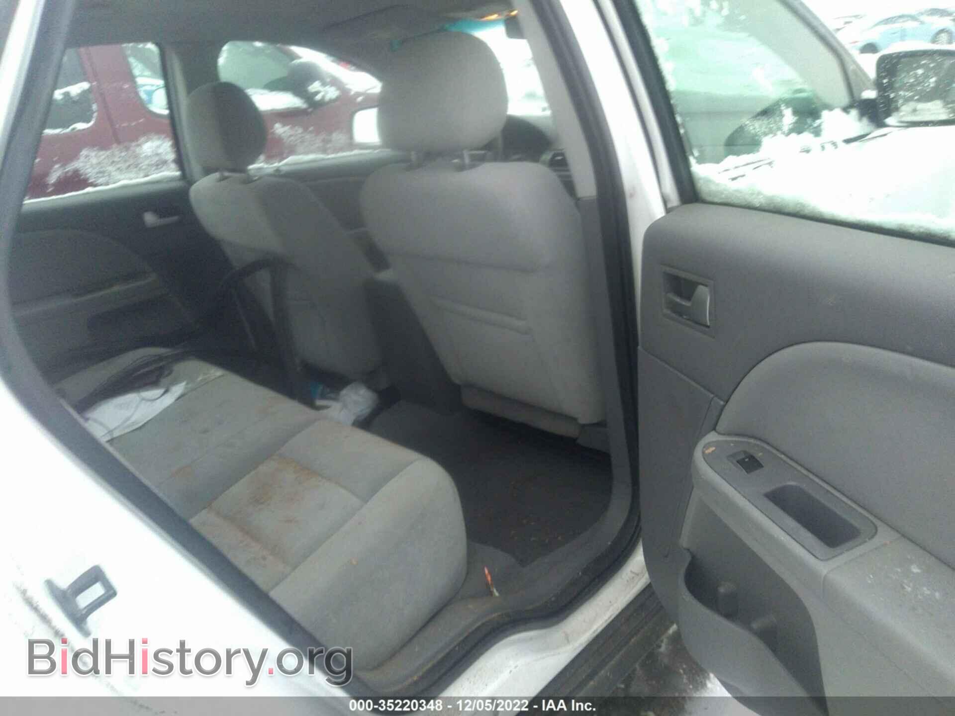 2006 FORD FIVE HUNDRED - VIN: 1FAFP23186G163832 - Photo 8