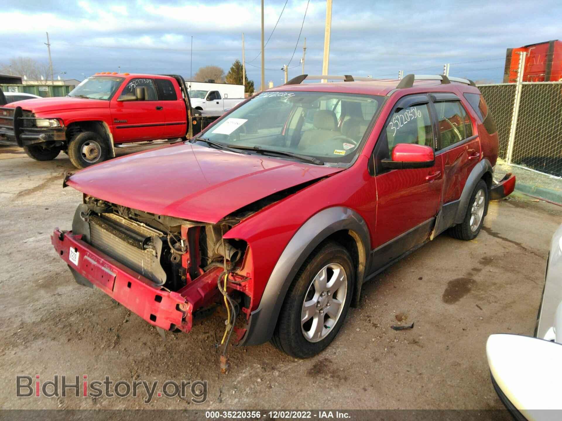 2007 FORD FREESTYLE - VIN: 1FMDK02177GA22964 - Фото 2