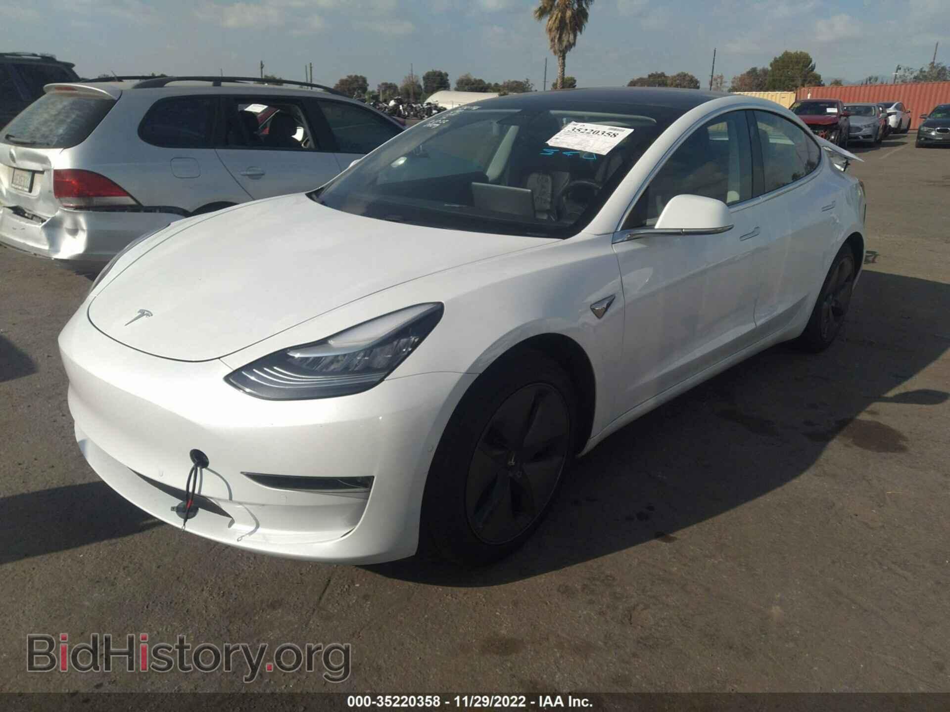 2018 TESLA MODEL 3 - VIN: 5YJ3E1EA3JF162164 - Photo 2