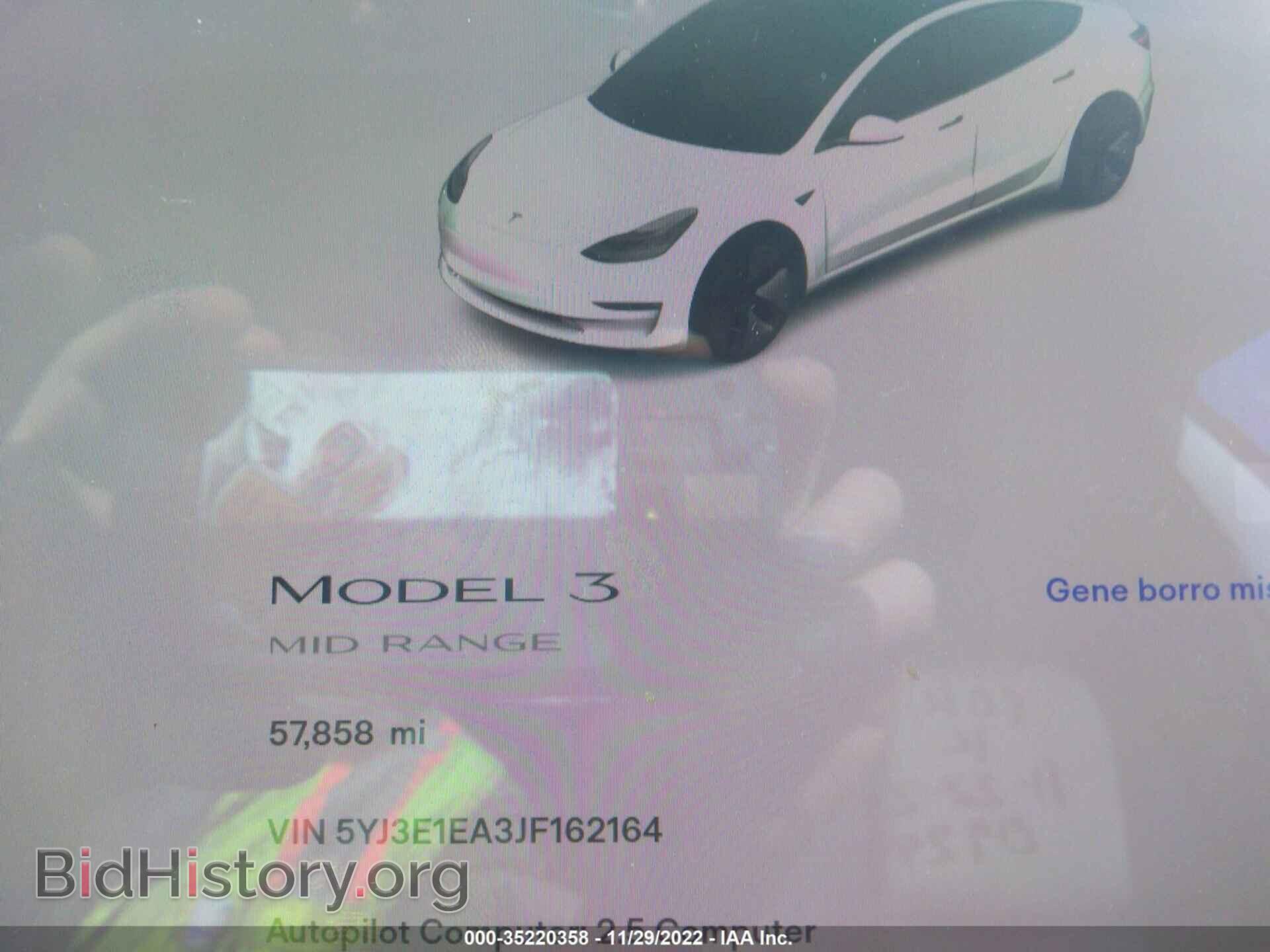 2018 TESLA MODEL 3 - VIN: 5YJ3E1EA3JF162164 - Photo 7