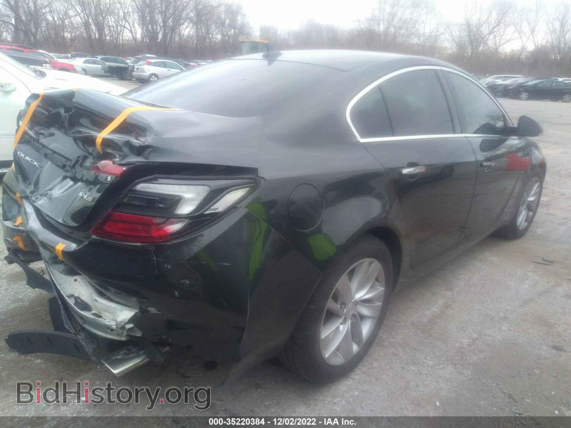 2014 BUICK REGAL - VIN: 2G4GN5EX9E9282506 - Фото 4