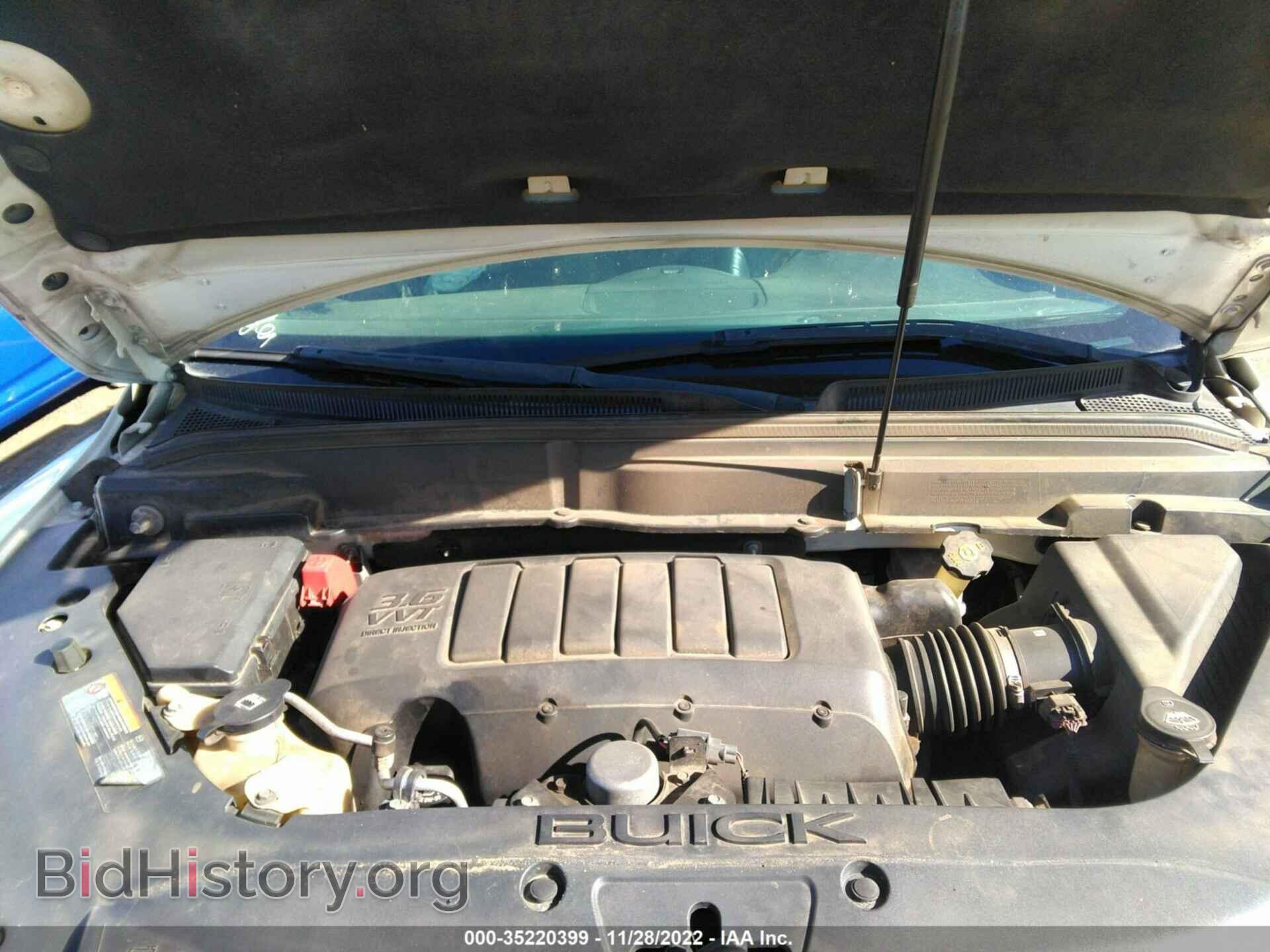 2011 BUICK ENCLAVE - VIN: 5GAKVCED2BJ403189 - Фото 10
